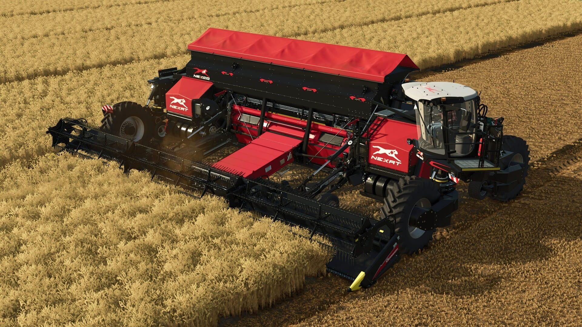 Farming Simulator 25: NEXAT Pack - gameplay screenshot