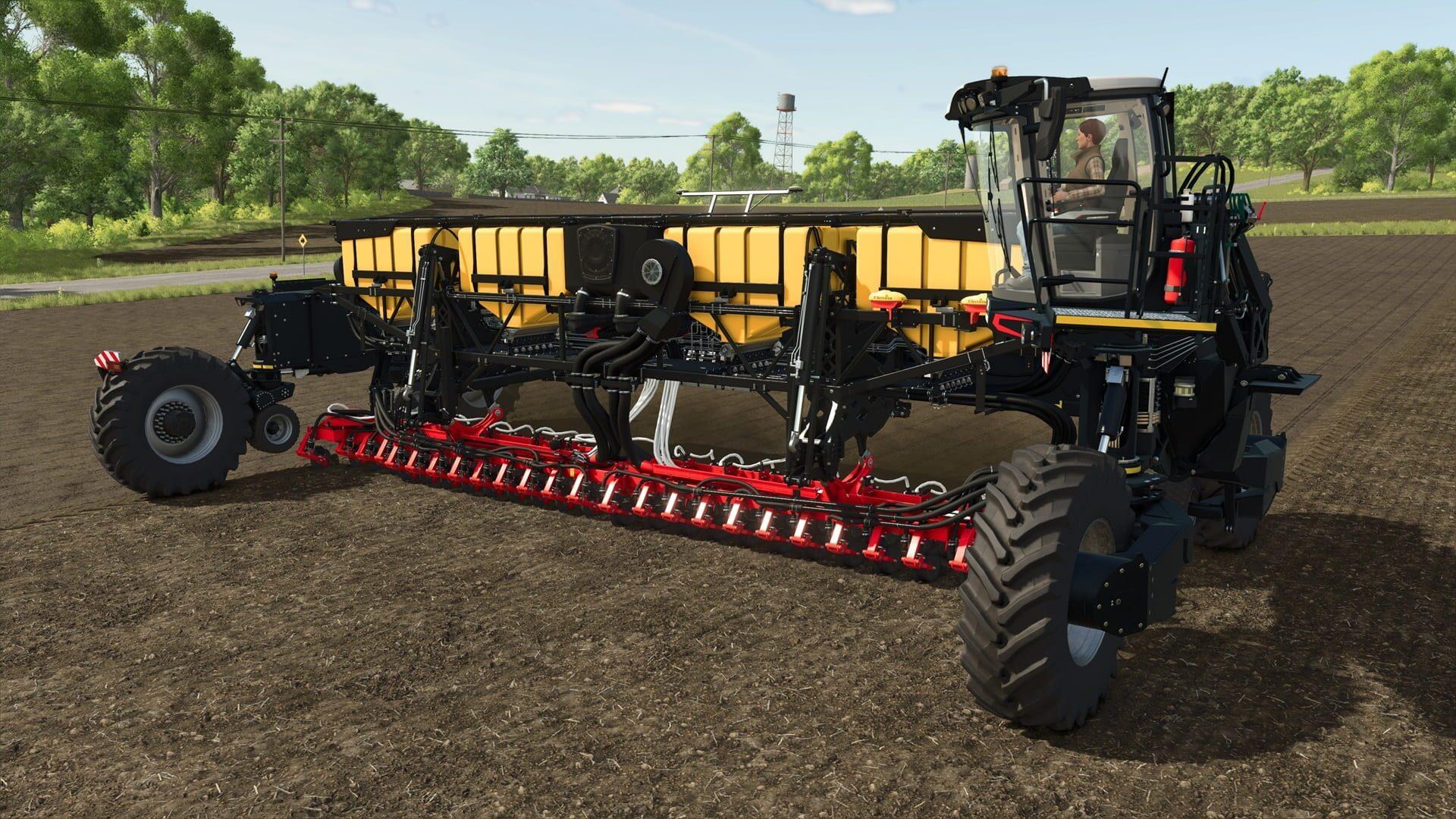 Farming Simulator 25: NEXAT Pack - świat gry, lokacja