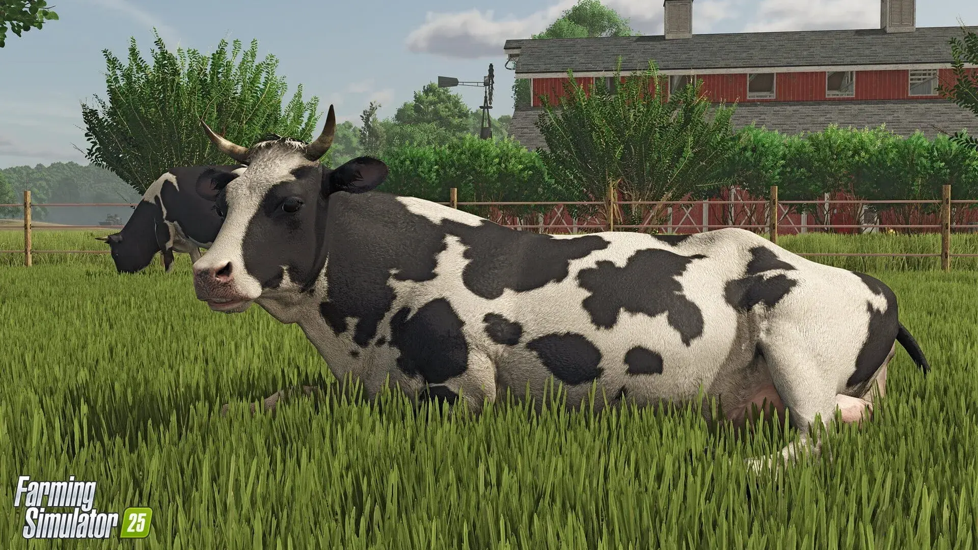 Farming Simulator 25 (PS5) - gameplay screenshot