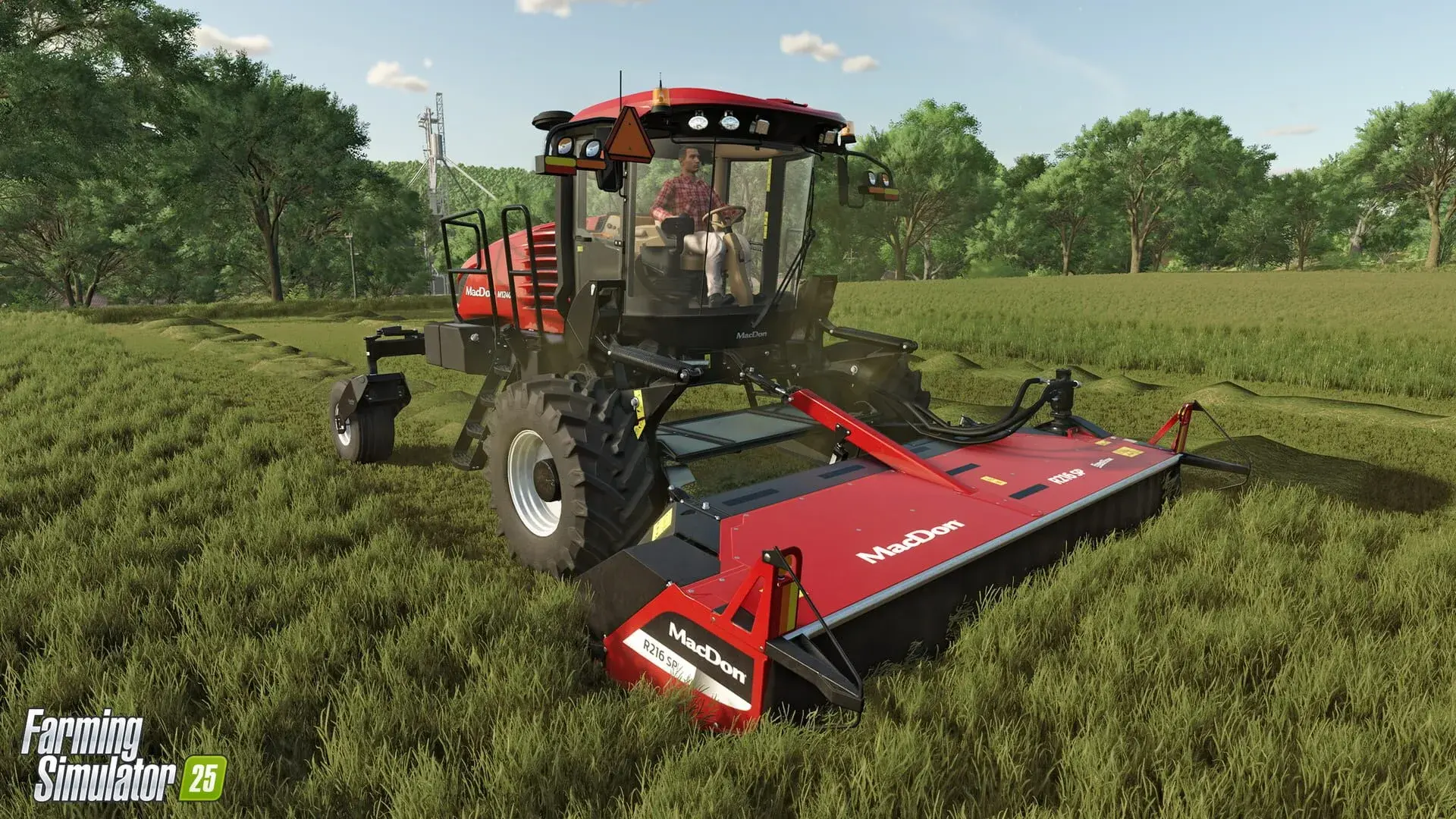 Farming Simulator 25 (PS5) - akcja w grze