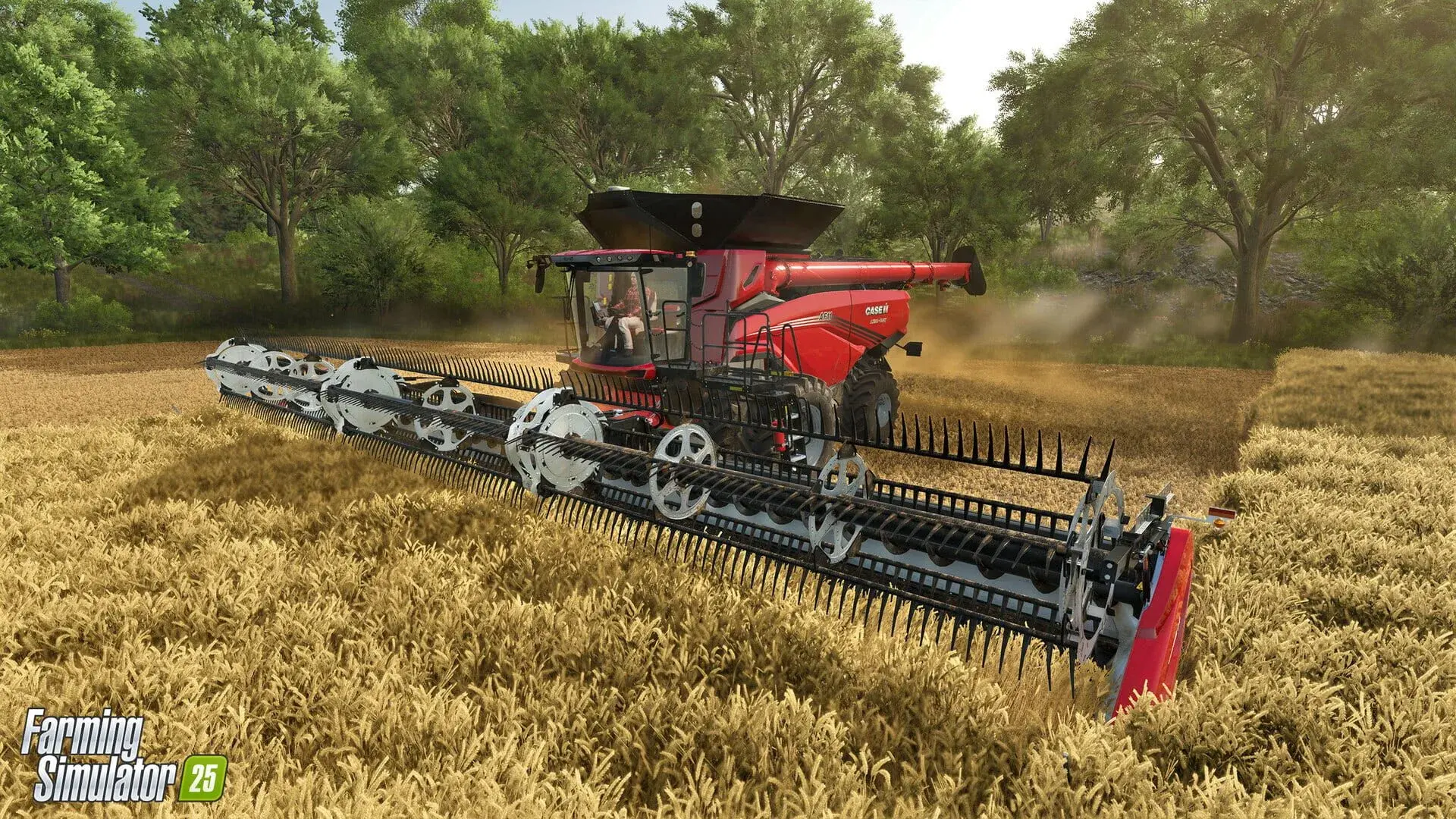 Farming Simulator 25 (Xbox Series & PC) - gameplay screenshot