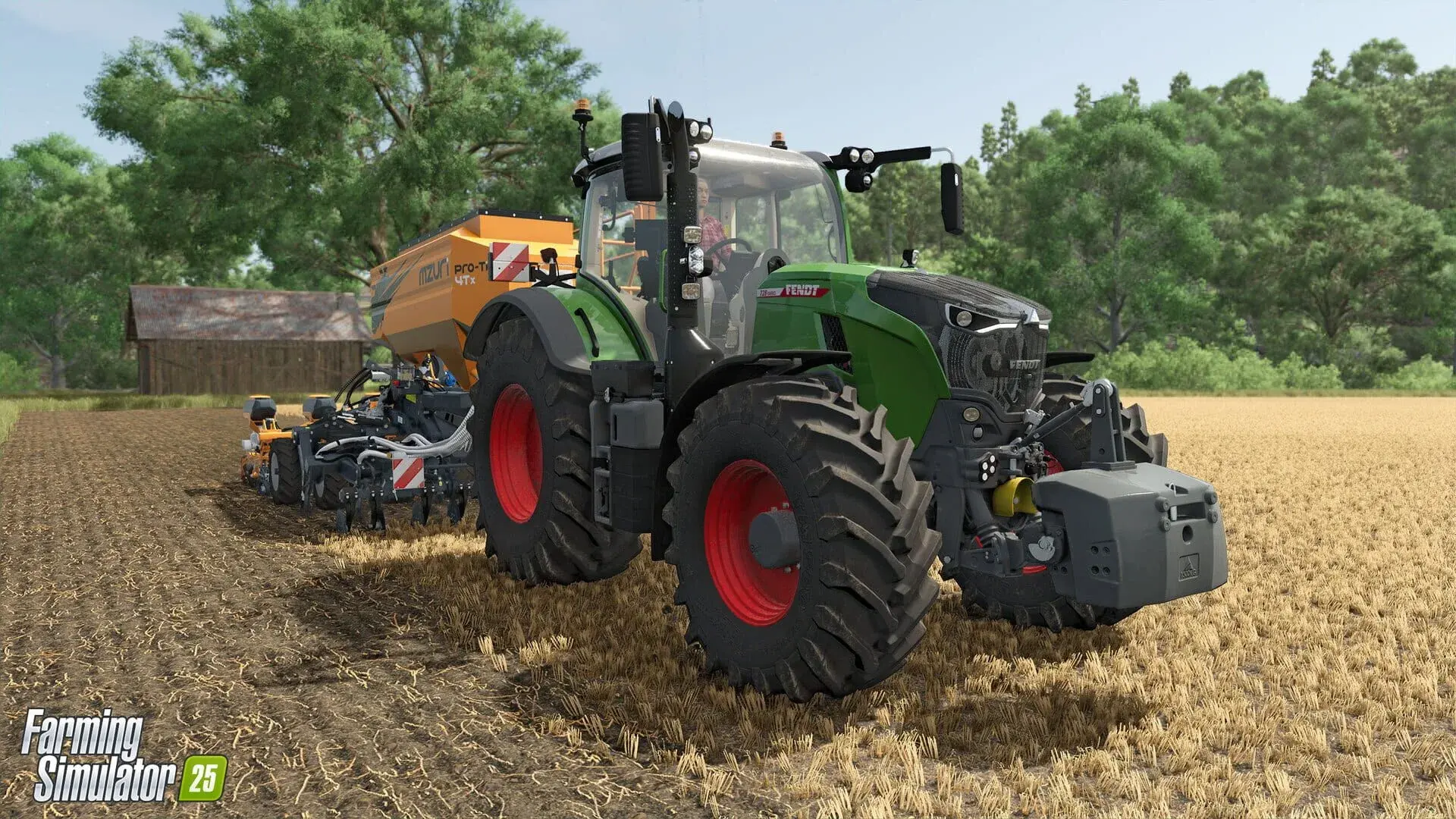 Farming Simulator 25 (Xbox Series & PC) - akcja w grze