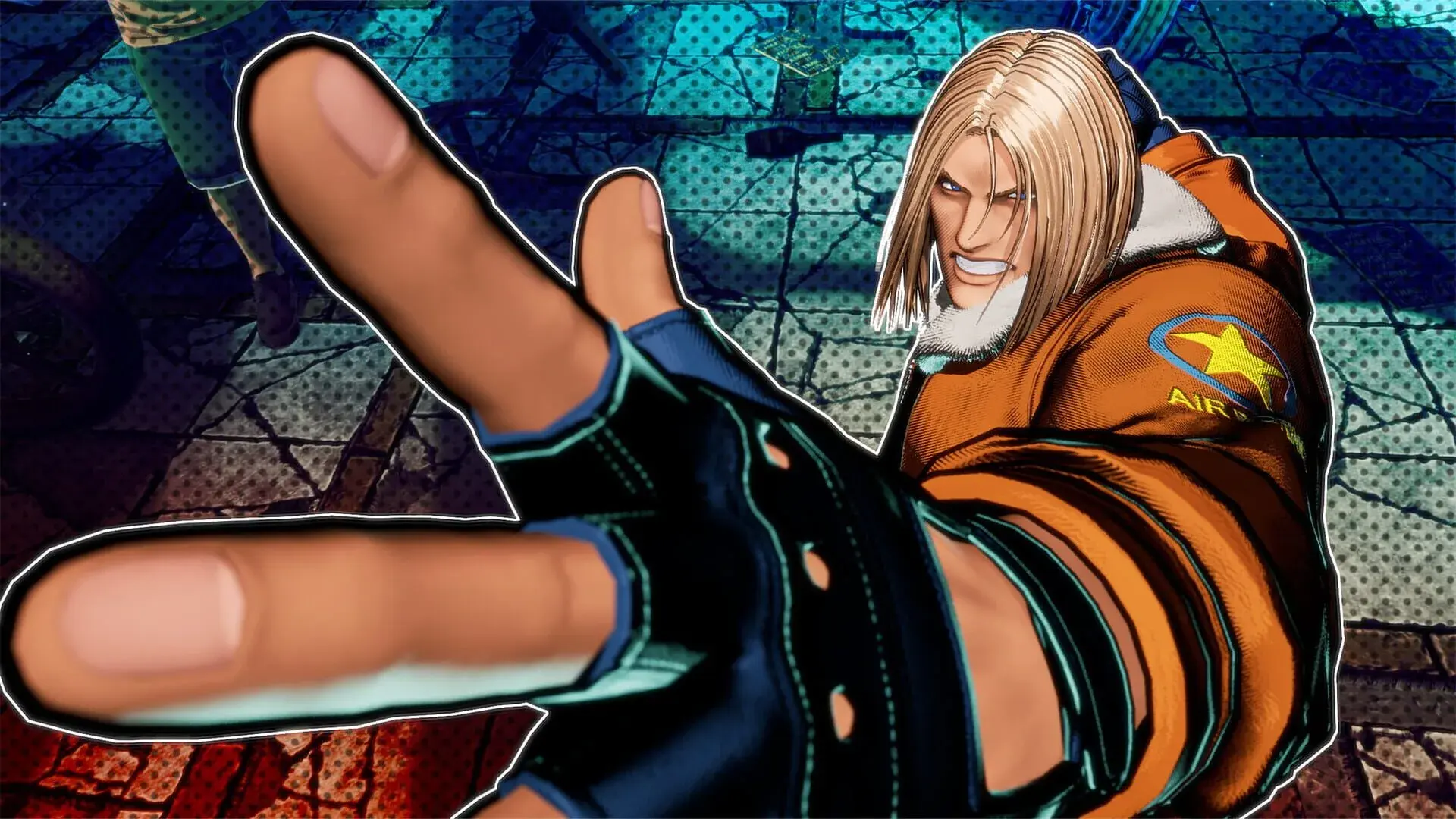 Fatal Fury: City of the Wolves (PS5) - główny screenshot z gry