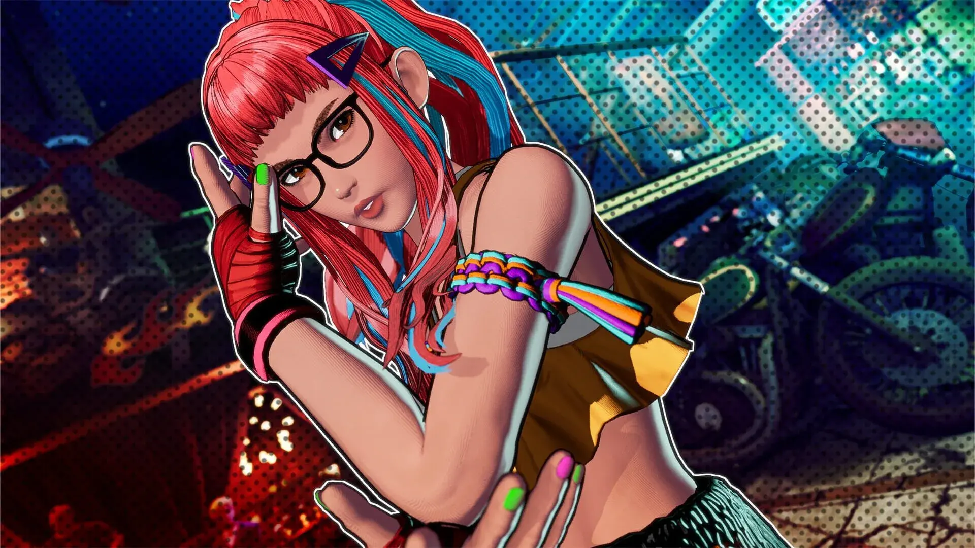 Fatal Fury: City of the Wolves (PS5) - gameplay screenshot
