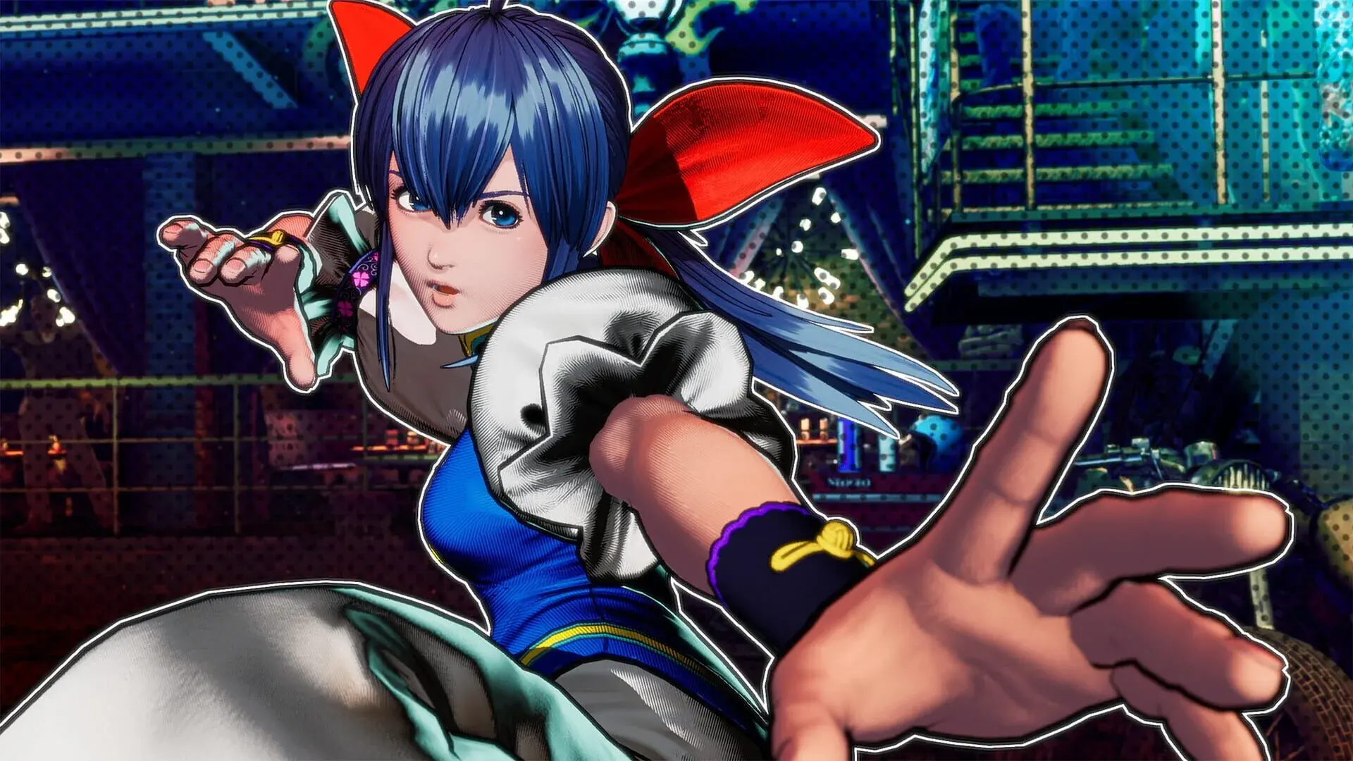 Fatal Fury: City of the Wolves (PS5) - świat gry, lokacja