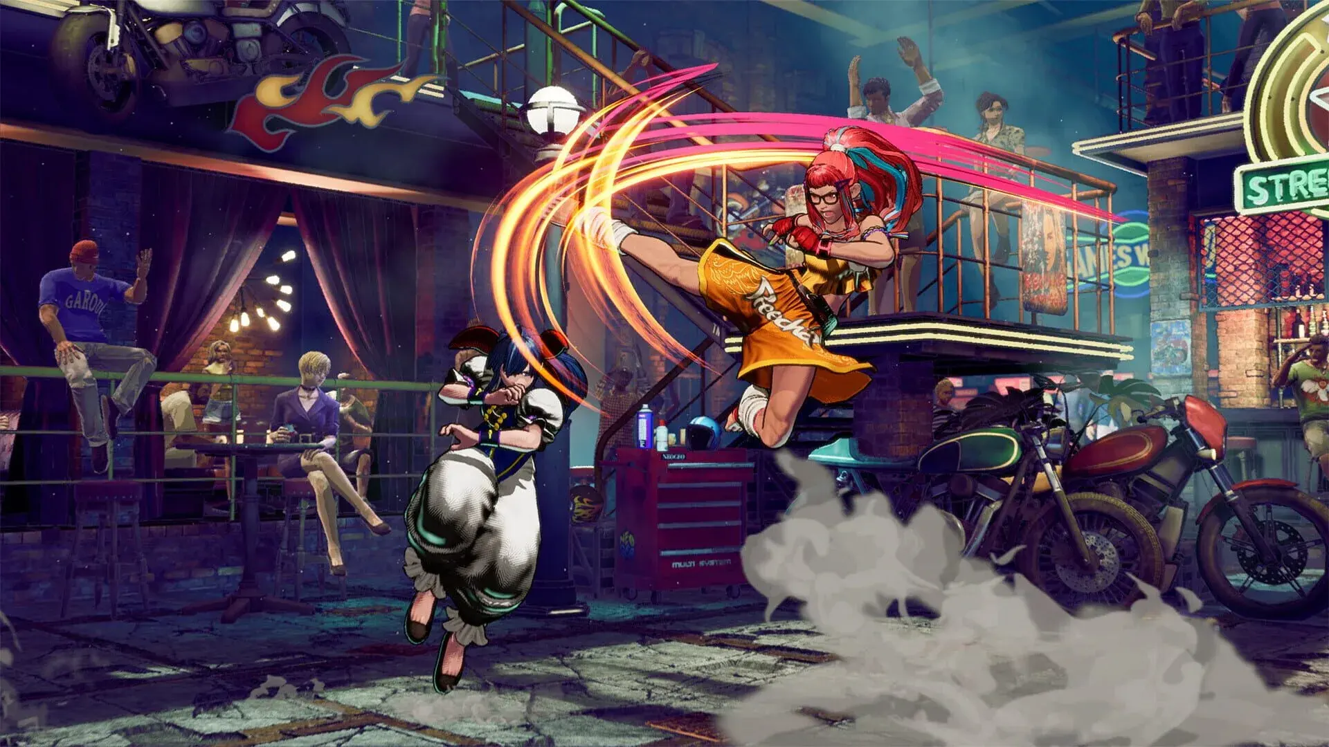 Fatal Fury: City of the Wolves (PS5) - akcja w grze