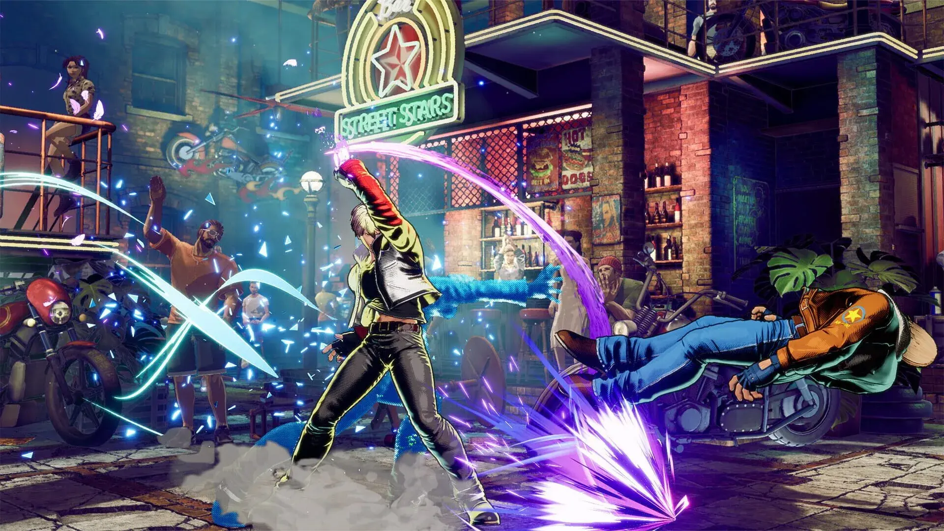 Fatal Fury: City of the Wolves (PS5) - screenshot wysokiej jakości