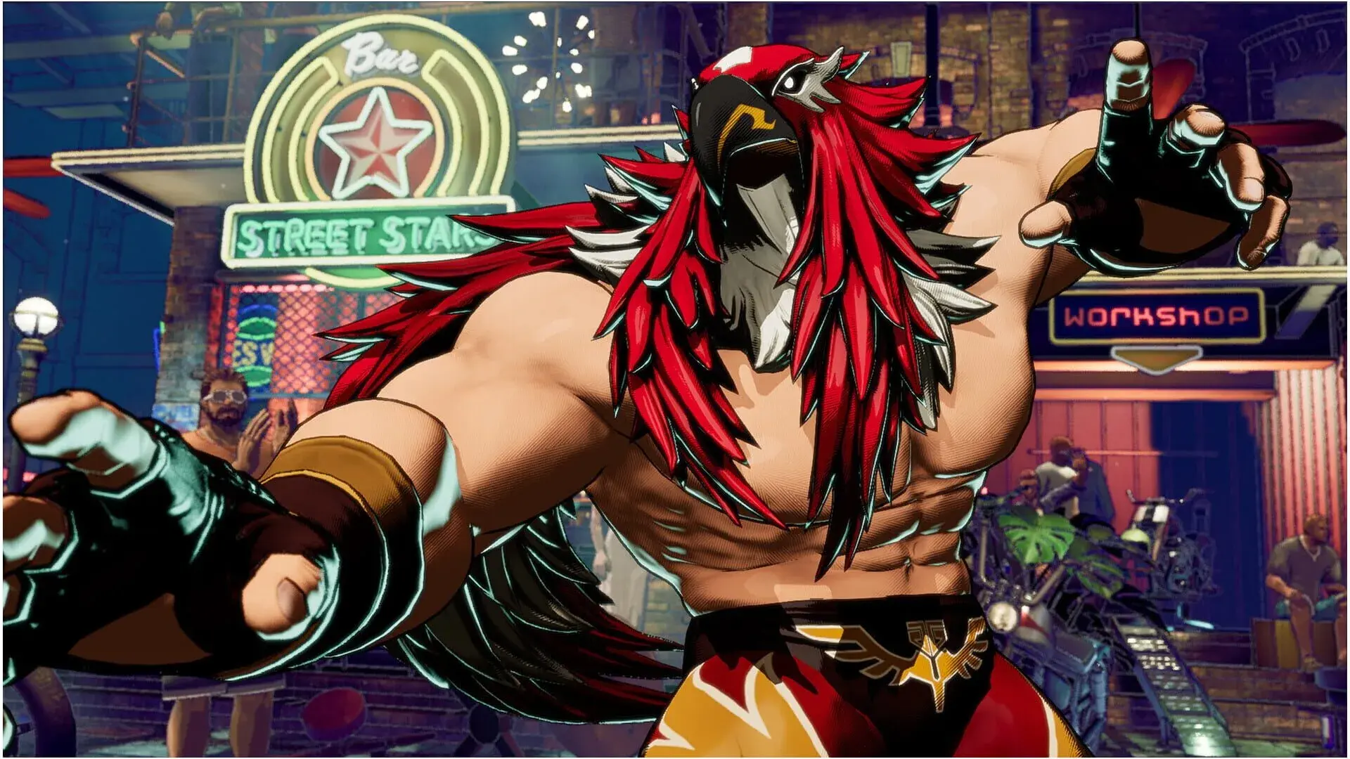 Fatal Fury: City of the Wolves (PS5) - obrazek z gry