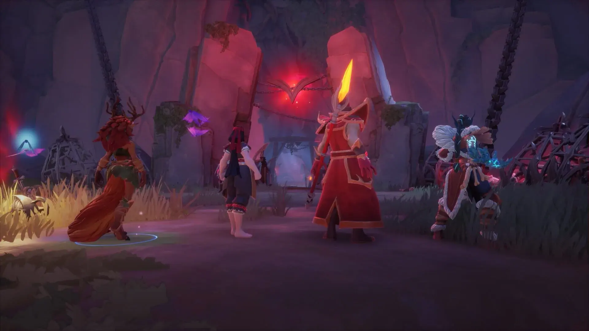 Fellowship - główny screenshot z gry