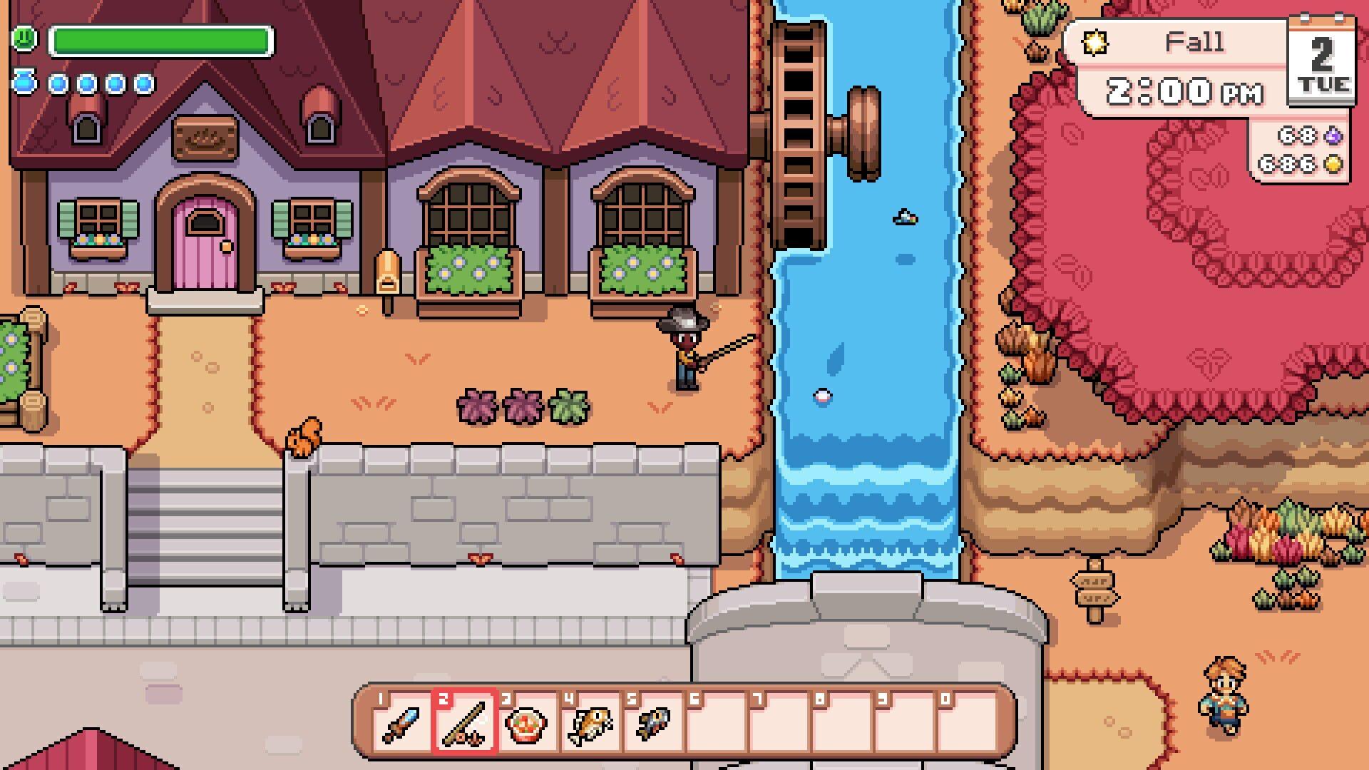 Fields of Mistria - główny screenshot z gry