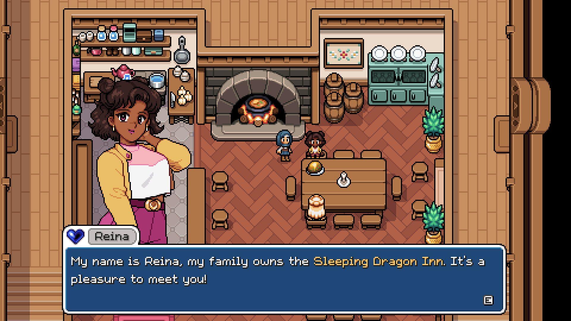 Fields of Mistria - gameplay screenshot