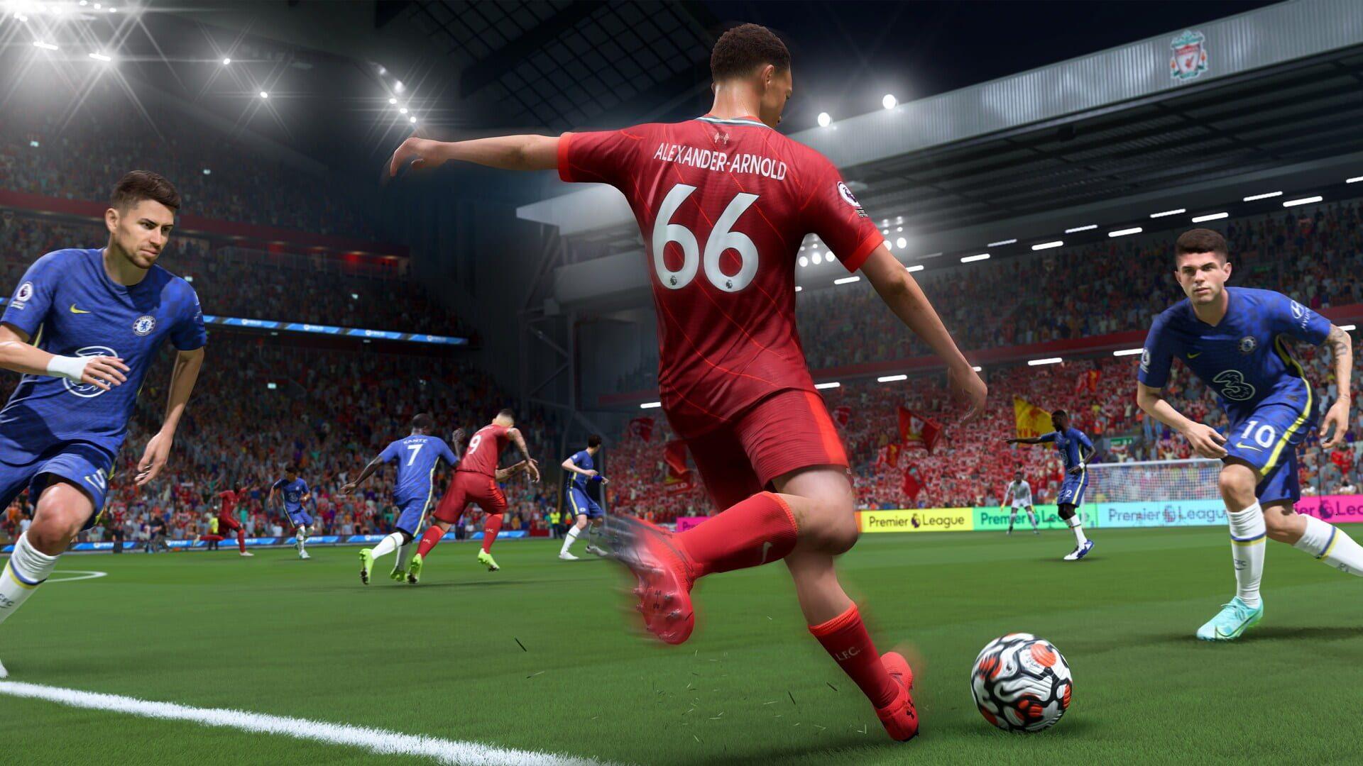 FIFA 22 - główny screenshot z gry