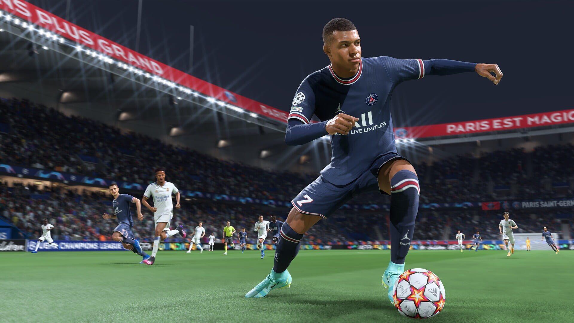 FIFA 22 - gameplay screenshot
