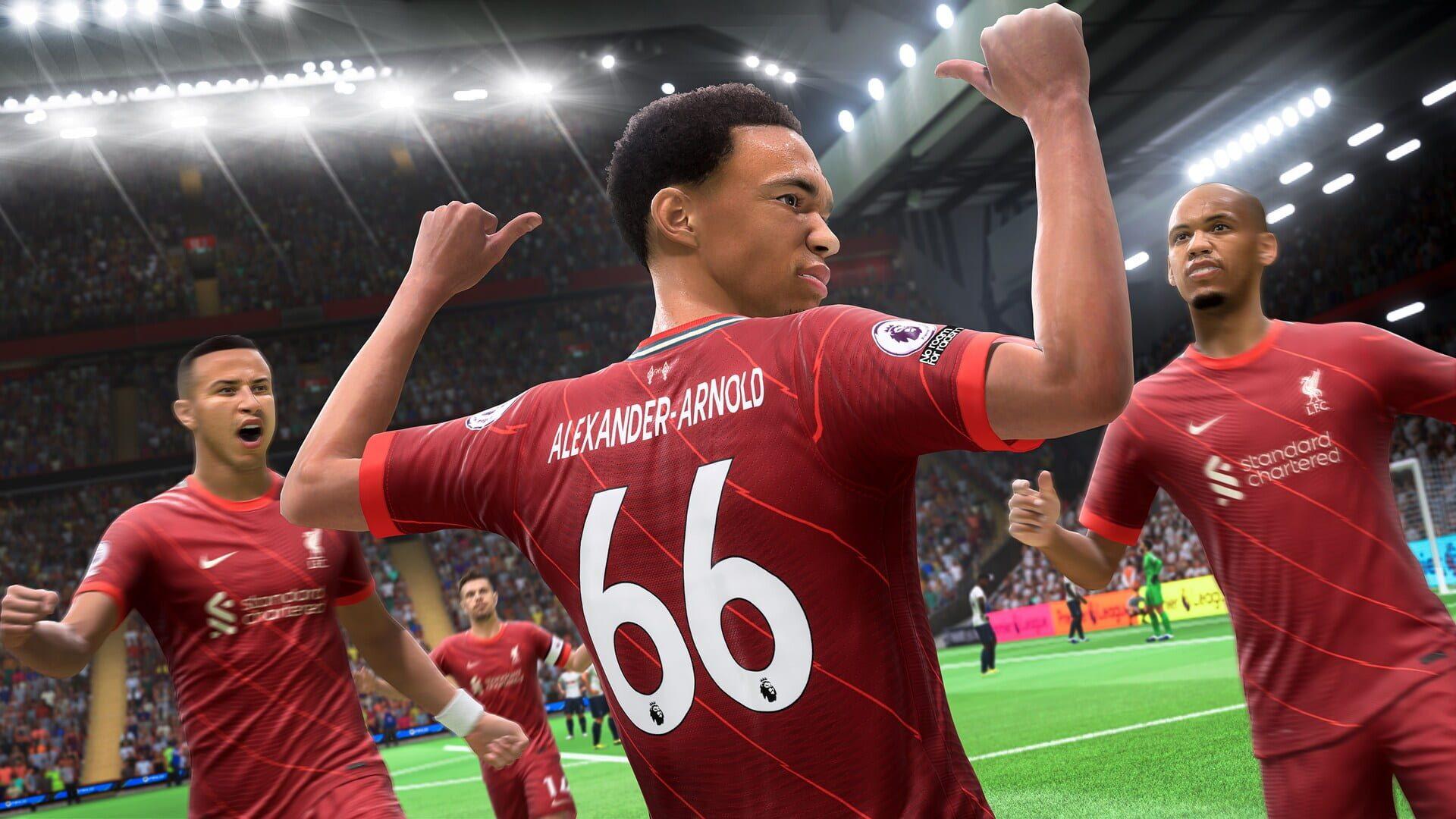 FIFA 22 - świat gry, lokacja
