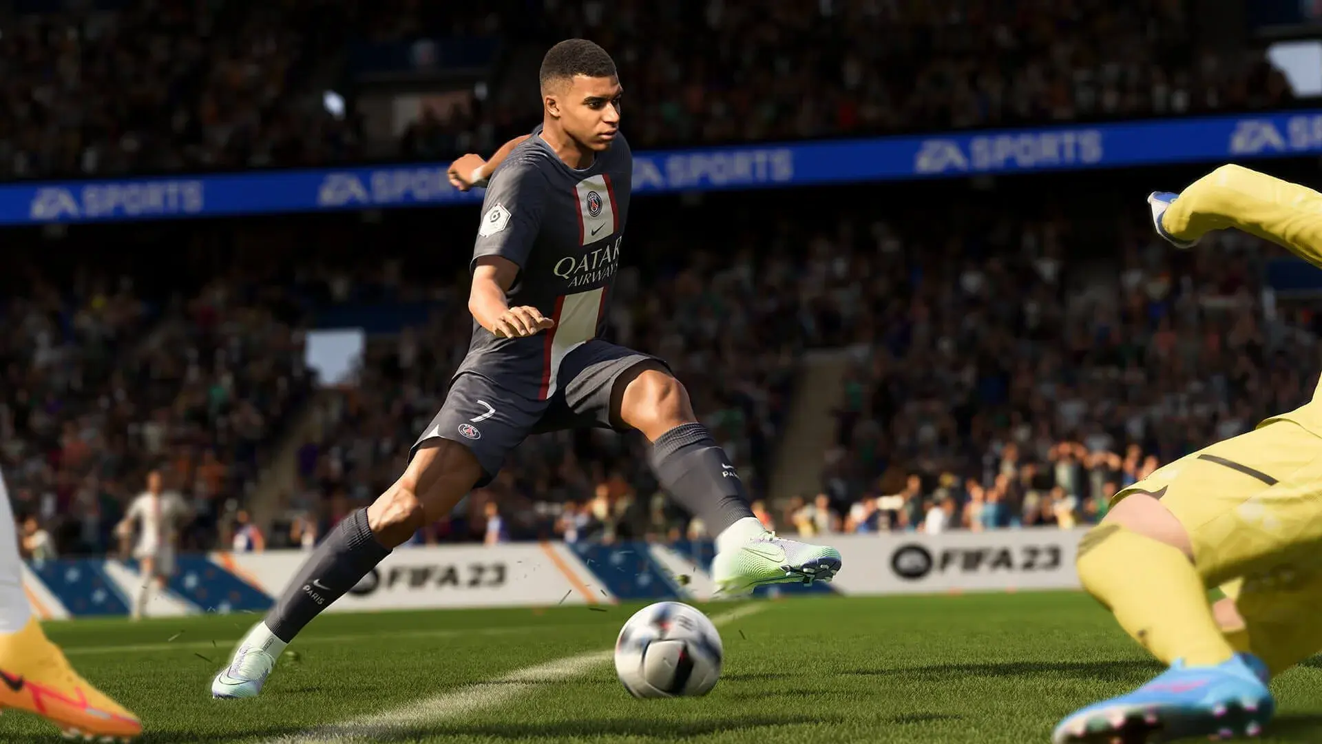 FIFA 23: Ultimate Edition - akcja w grze