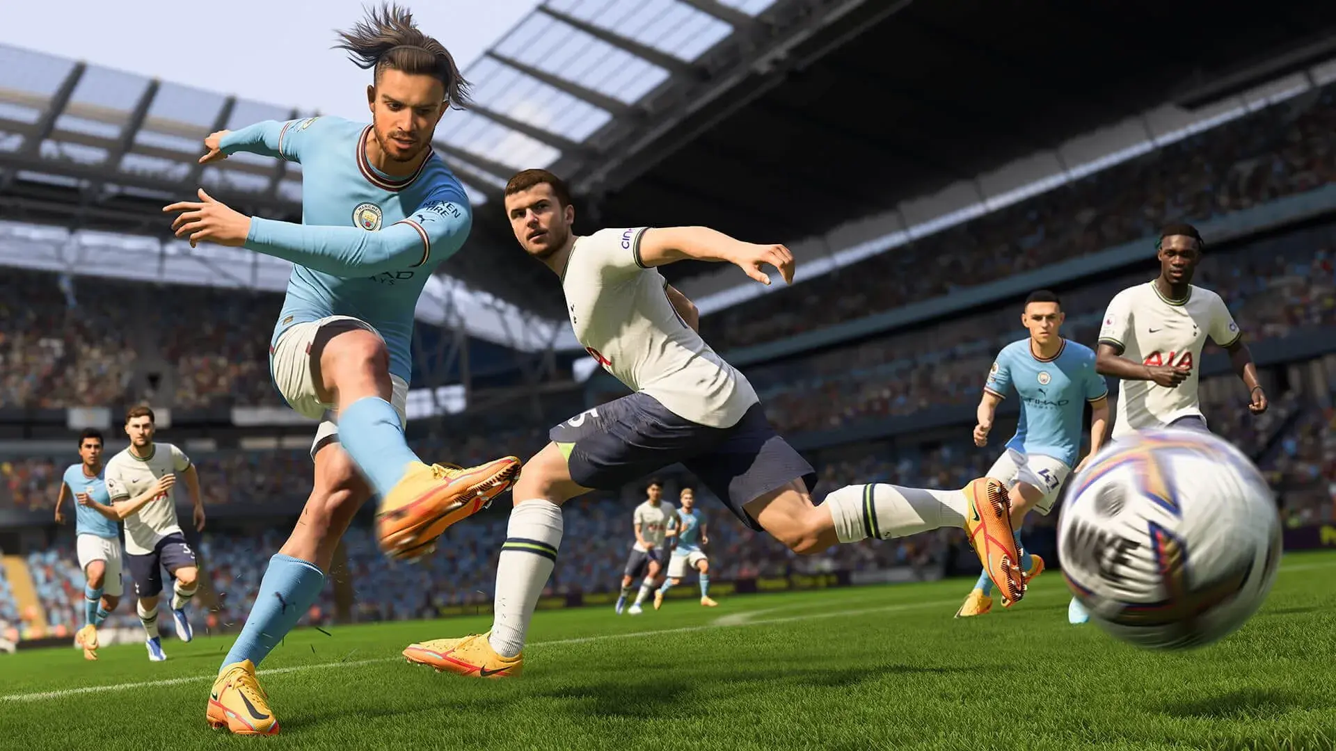 FIFA 23: Ultimate Edition (Xbox Series & PC) - świat gry, lokacja