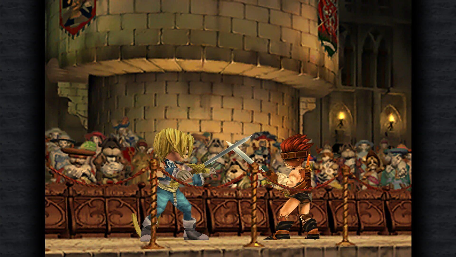Final Fantasy IX - główny screenshot z gry