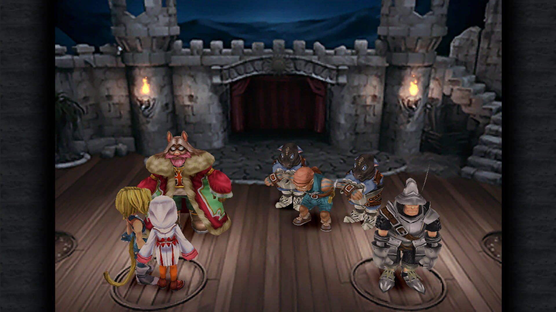 Final Fantasy IX - gameplay screenshot