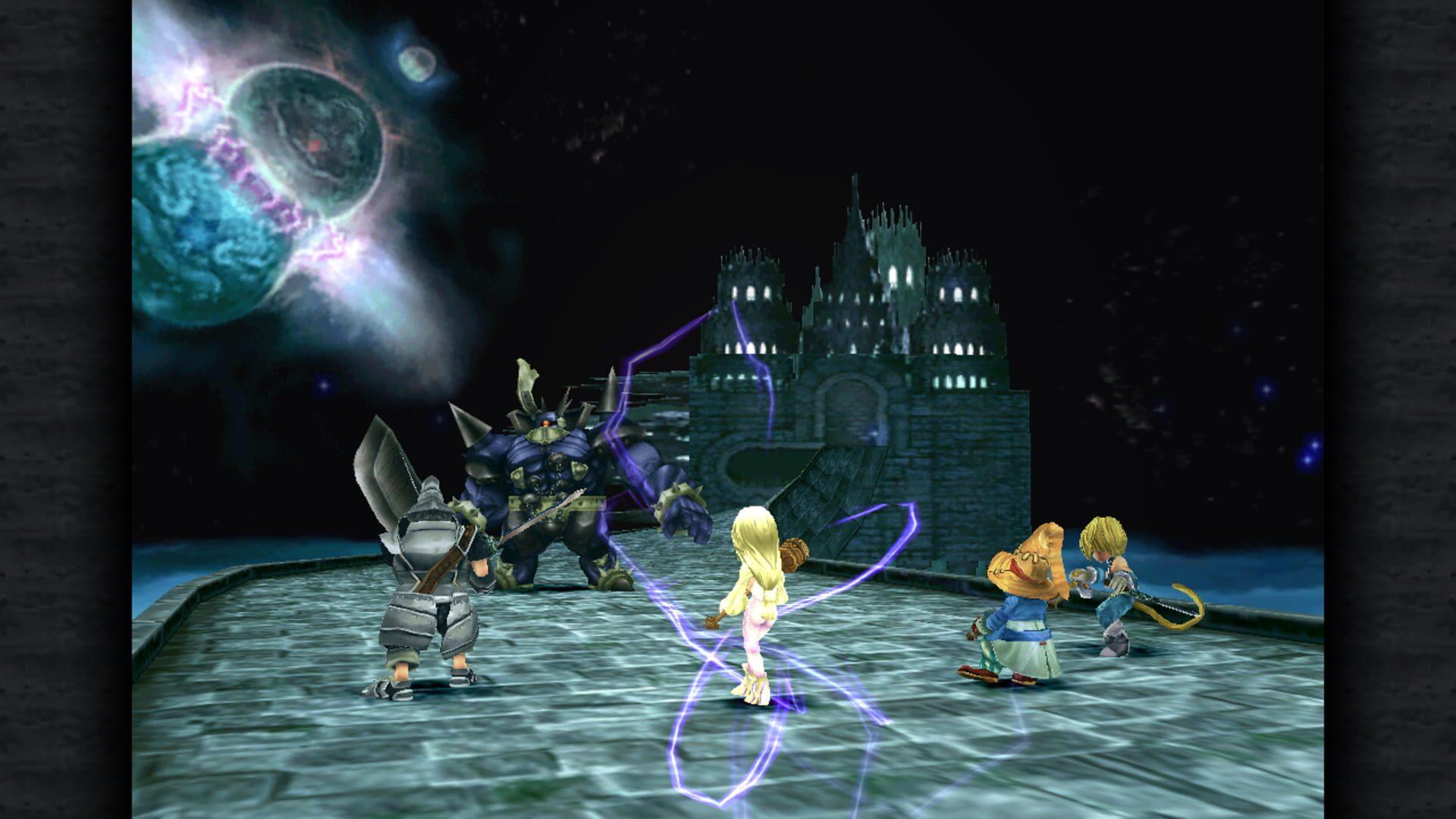 Final Fantasy IX - świat gry, lokacja
