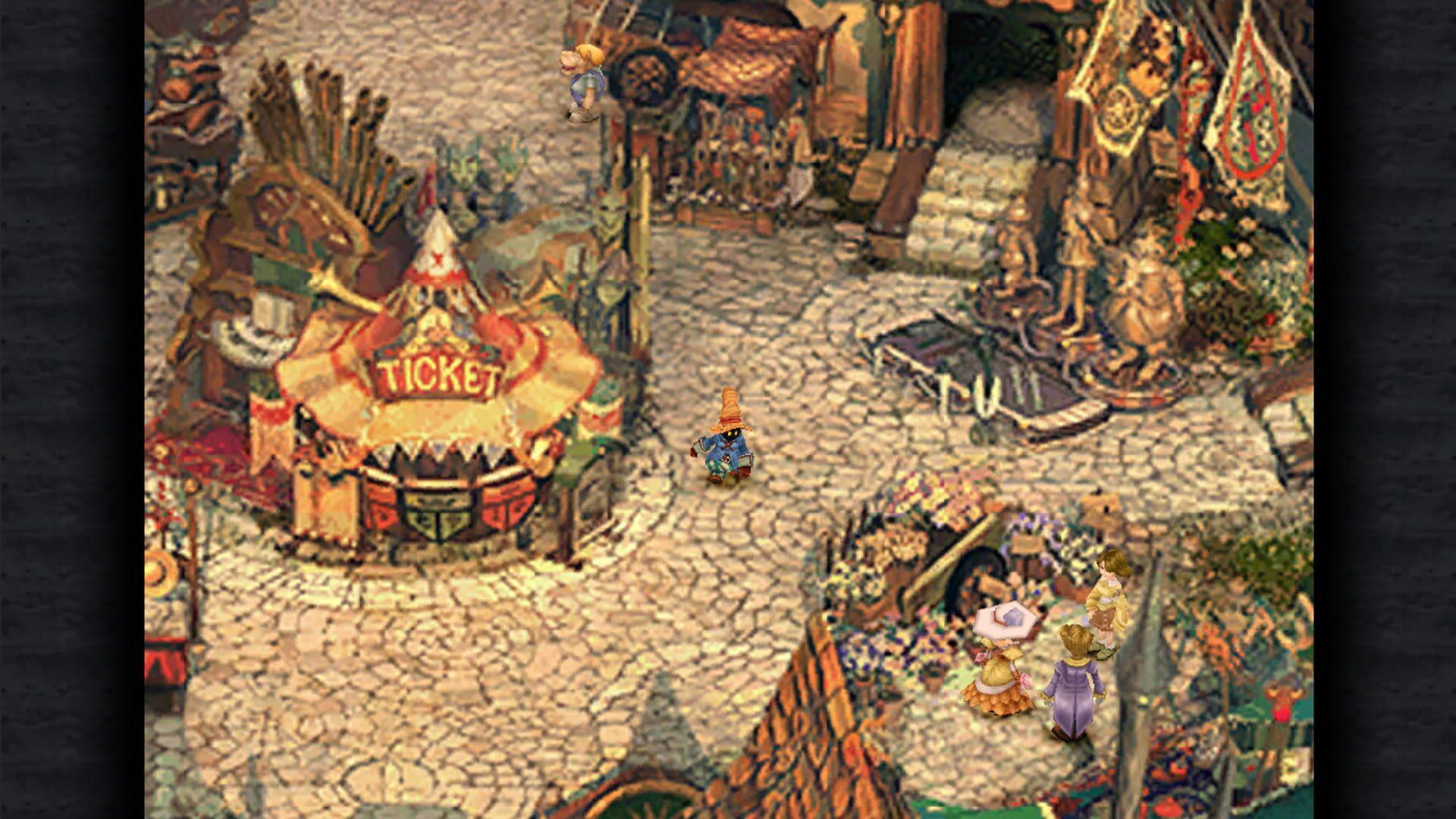 Final Fantasy IX - akcja w grze