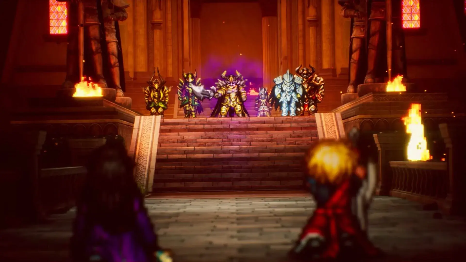 Final Fantasy Resonance - główny screenshot z gry