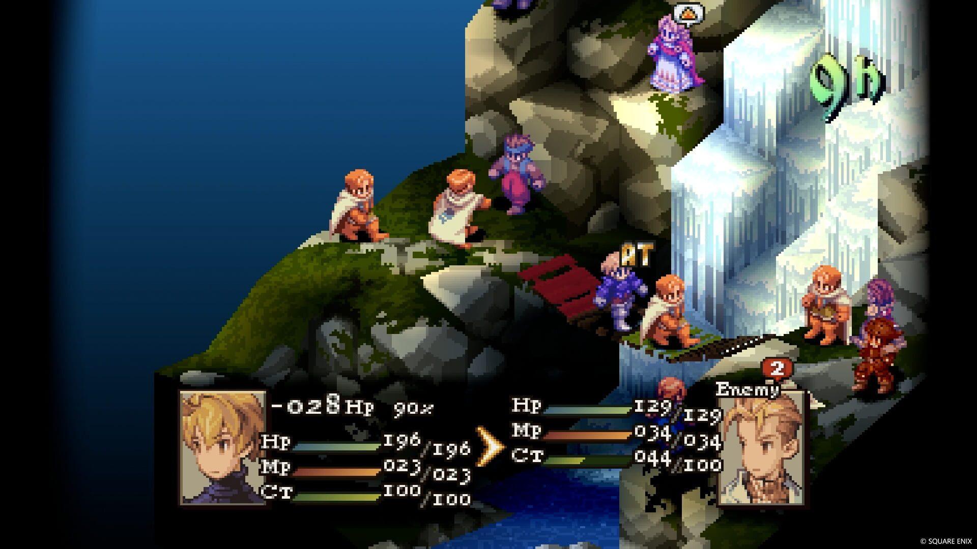 Final Fantasy Tactics: The Ivalice Chronicles - główny screenshot z gry