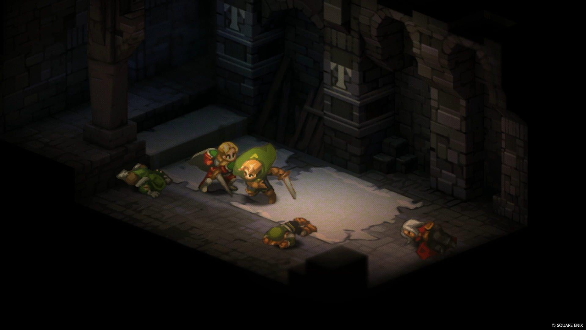 Final Fantasy Tactics: The Ivalice Chronicles - gameplay screenshot
