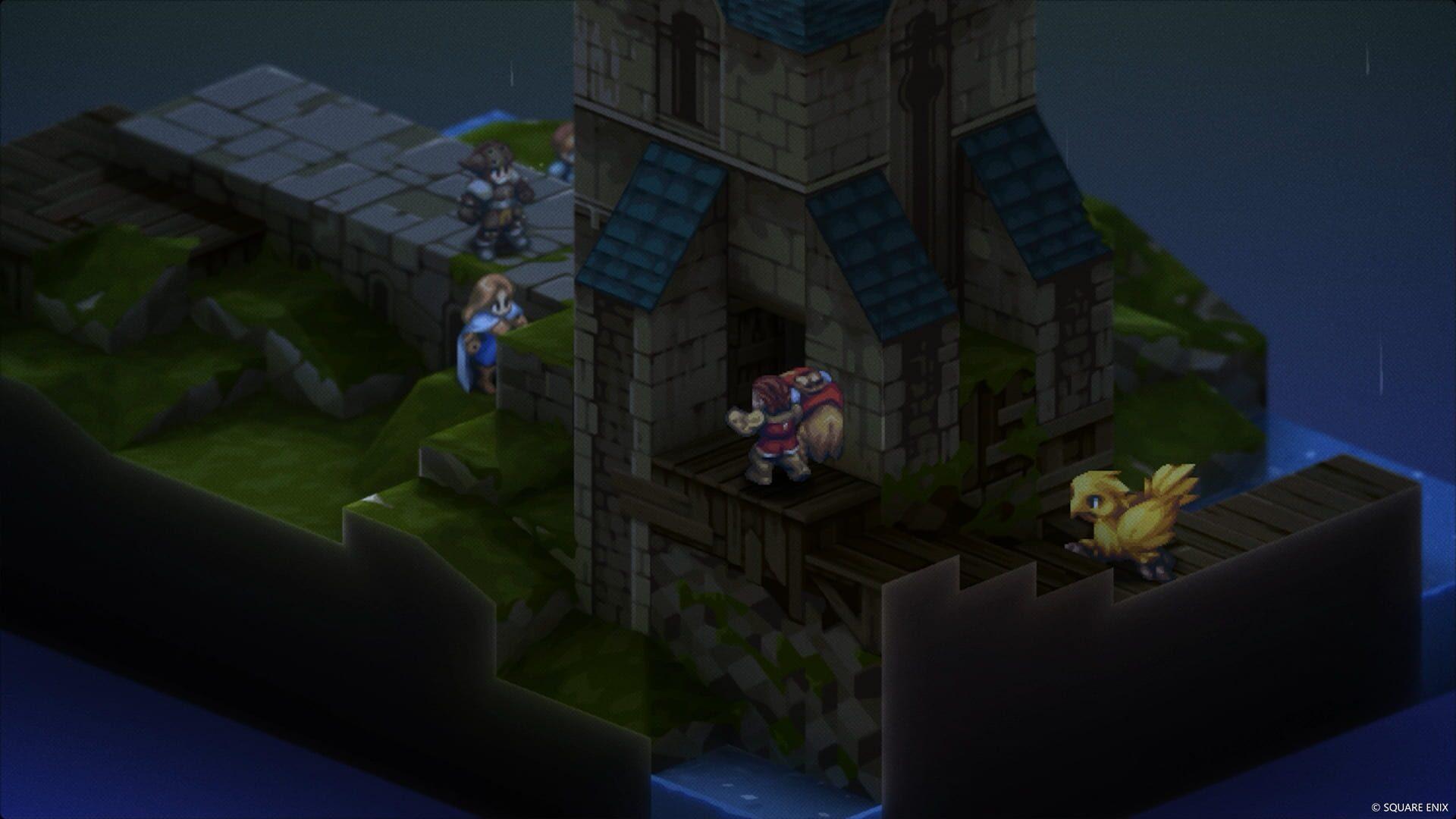 Final Fantasy Tactics: The Ivalice Chronicles - świat gry, lokacja