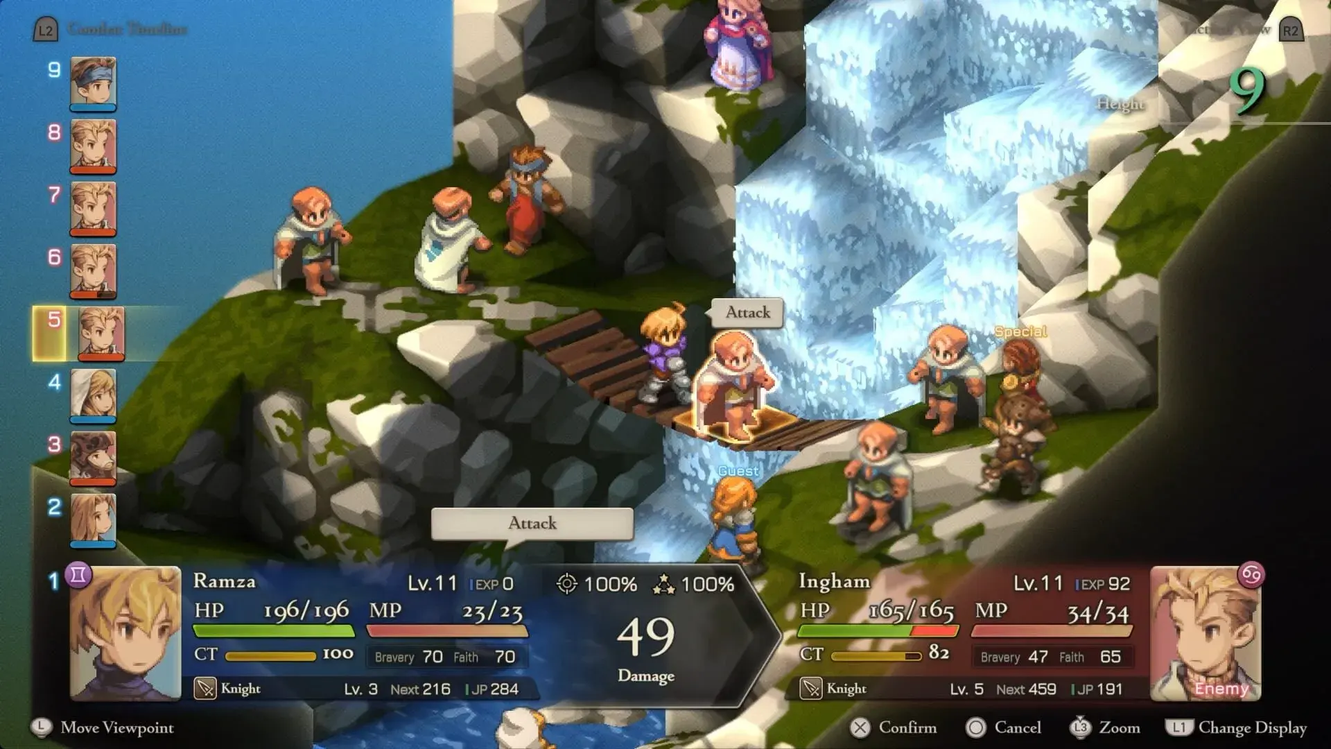 Final Fantasy Tactics: The Ivalice Chronicles (Xbox Series & PC) - główny screenshot z gry
