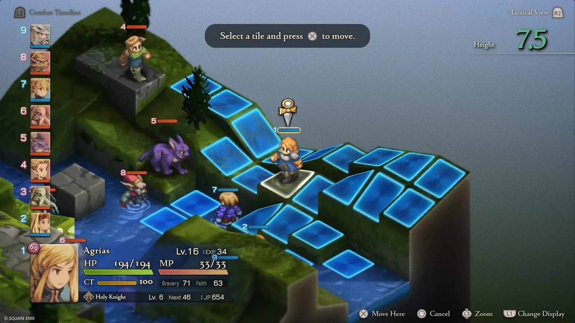 Final Fantasy Tactics: The Ivalice Chronicles (Xbox Series & PC) - obrazek z gry