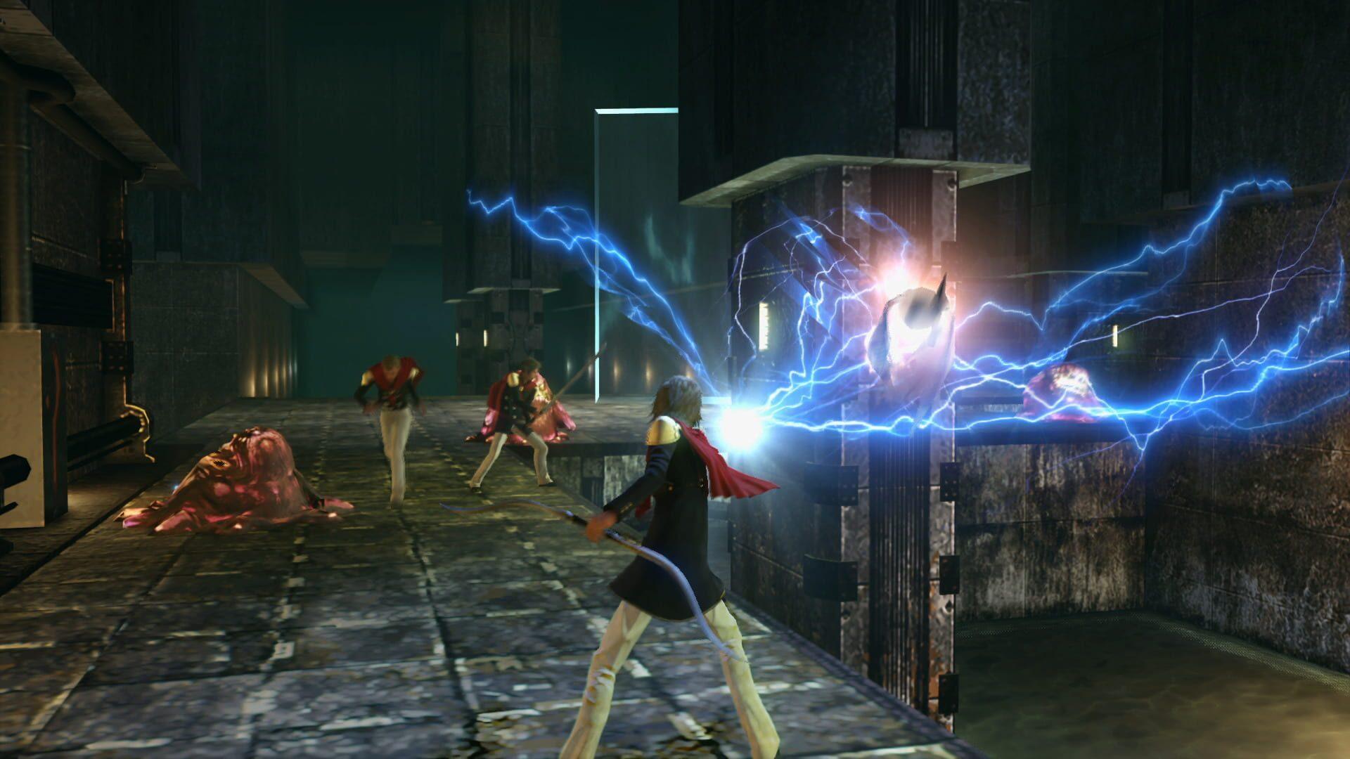 Final Fantasy Type-0 HD - główny screenshot z gry