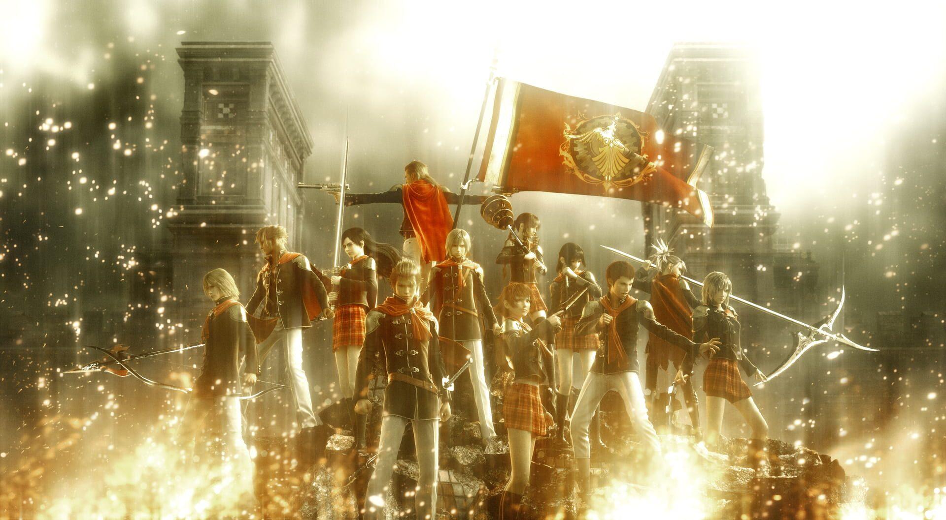 Final Fantasy Type-0 HD - screenshot wysokiej jakości