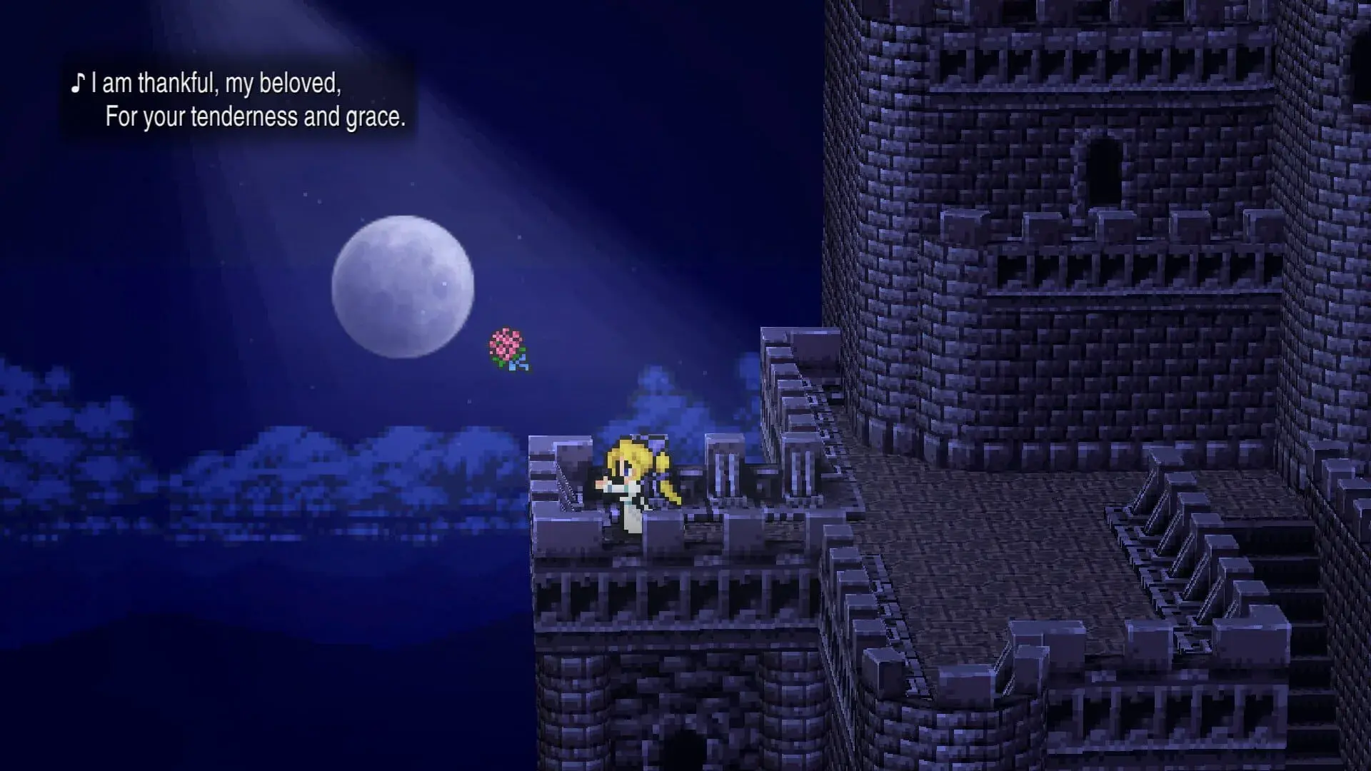 Final Fantasy VI - gameplay screenshot