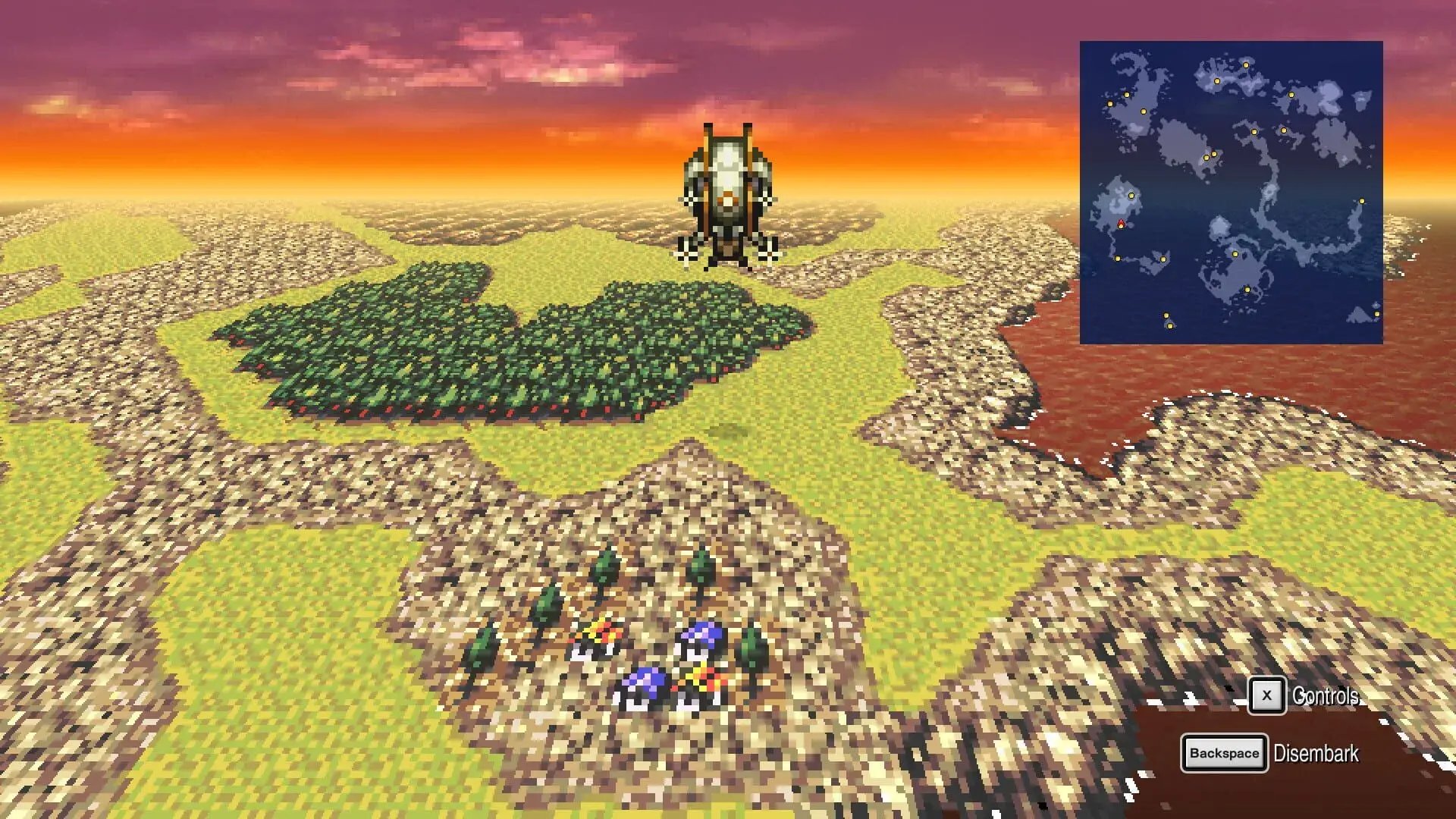 Final Fantasy VI (PS5) - gameplay screenshot