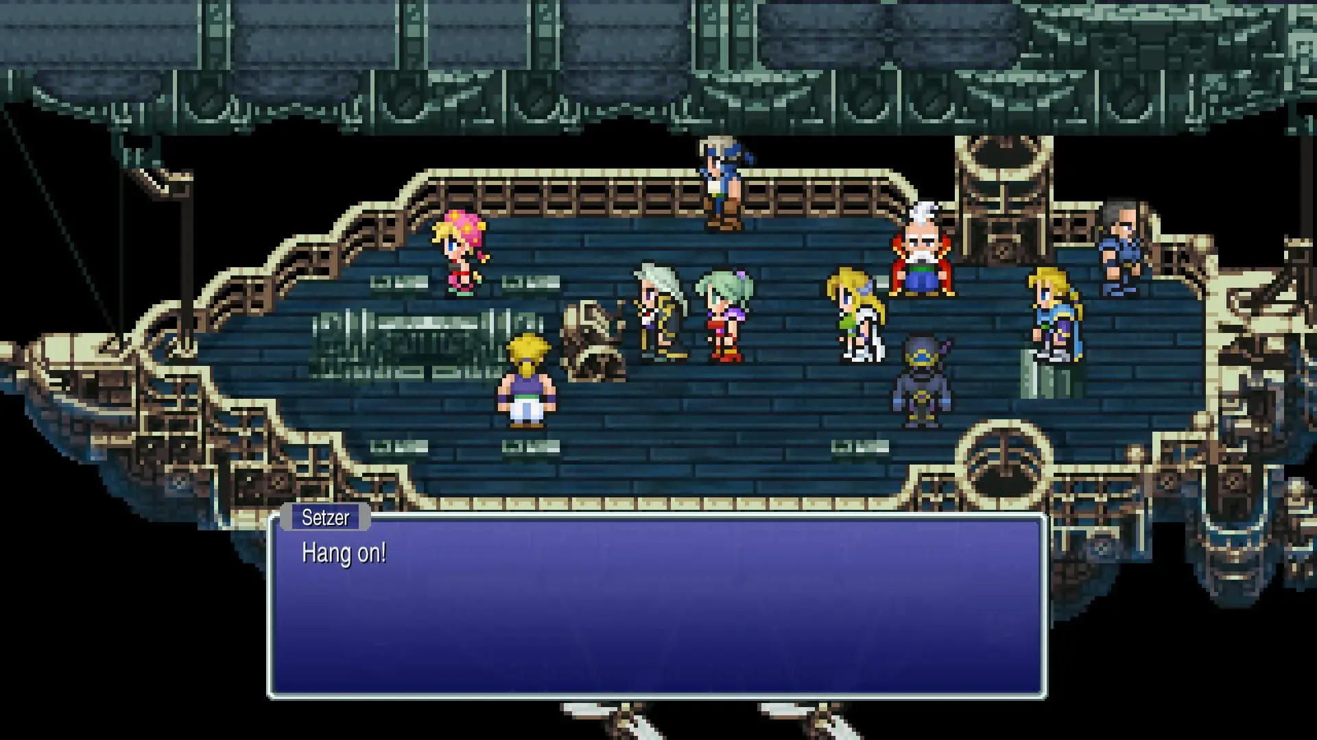 Final Fantasy VI (PS5) - świat gry, lokacja