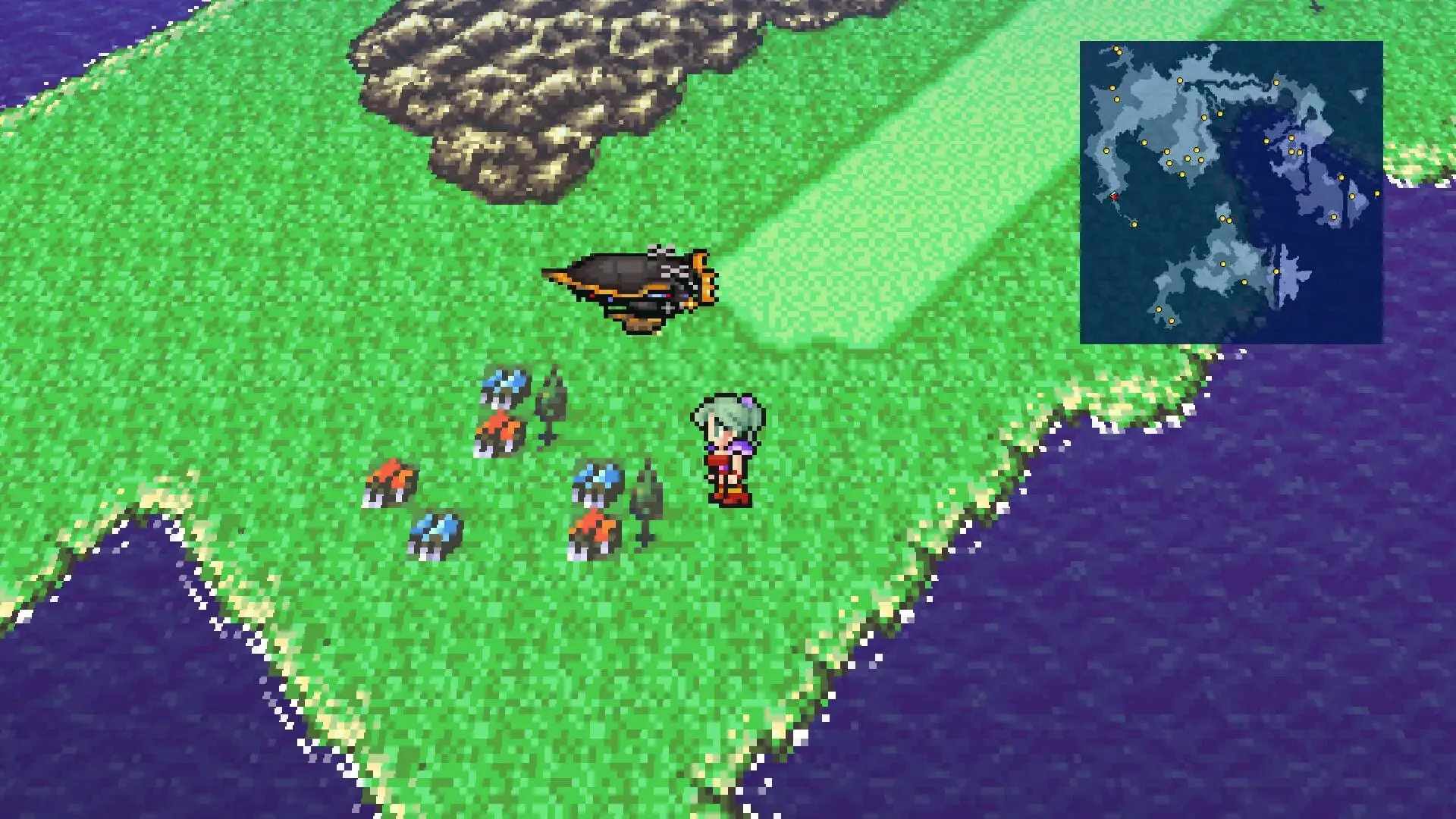 Final Fantasy VI (PS5) - akcja w grze