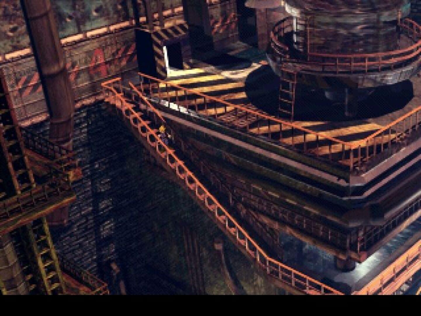 Final Fantasy VII - gameplay screenshot