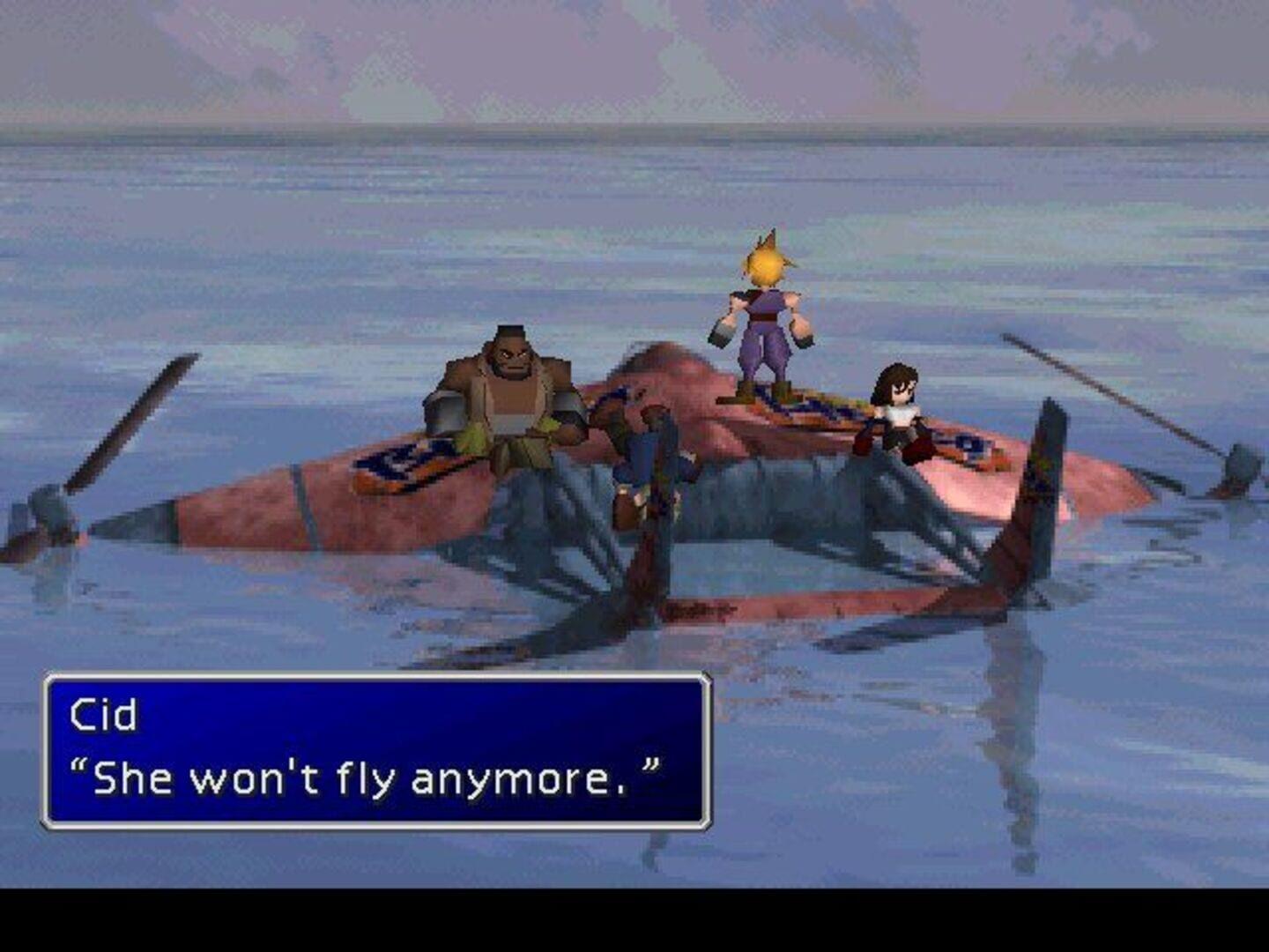 Final Fantasy VII - świat gry, lokacja