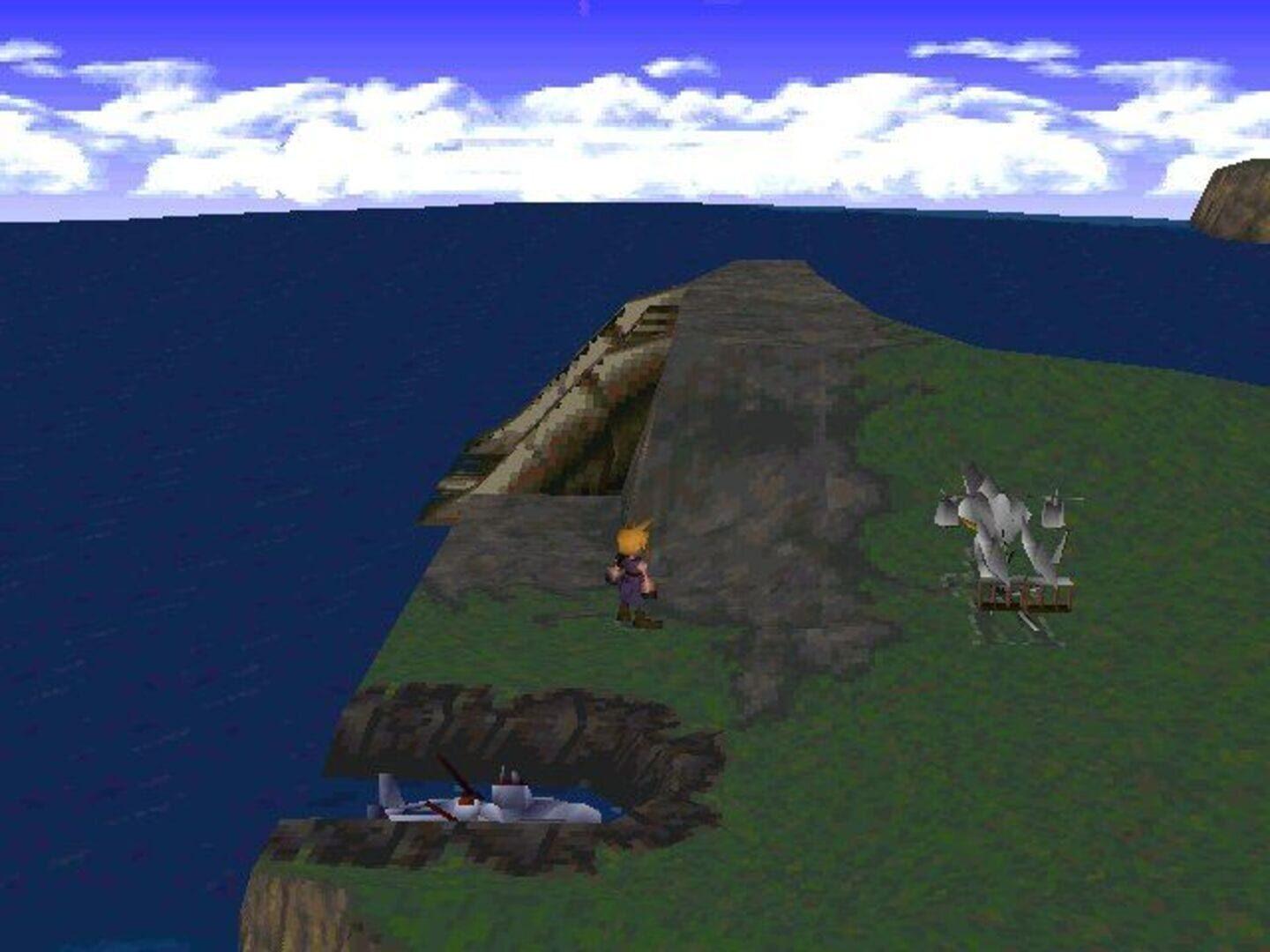 Final Fantasy VII - obrazek z gry