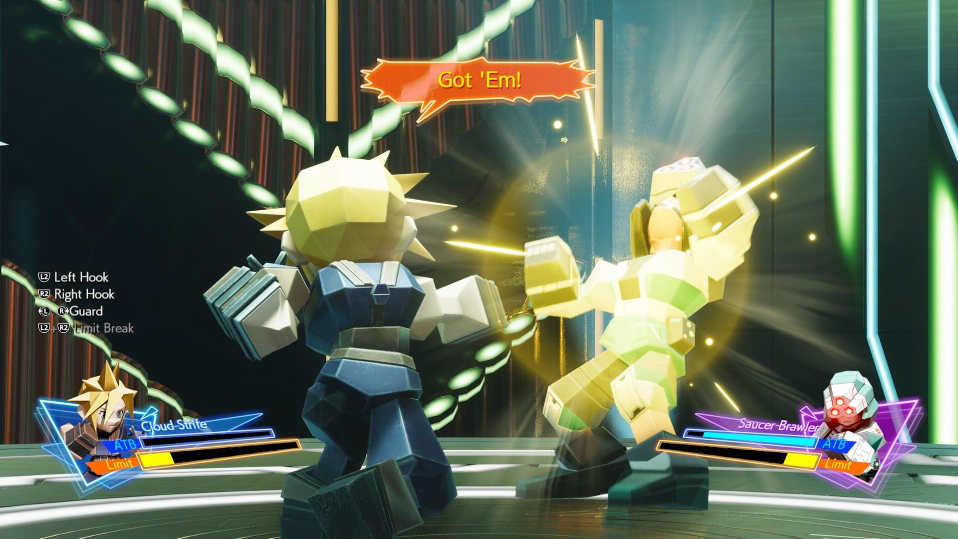 Final Fantasy VII Rebirth - główny screenshot z gry