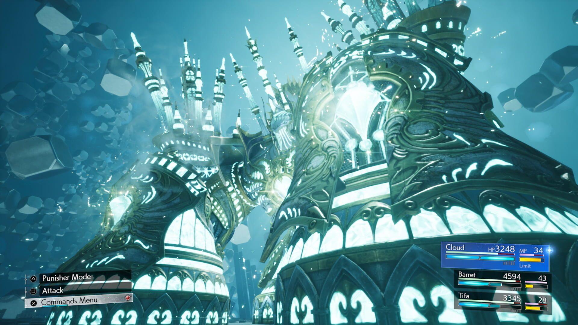 Final Fantasy VII Rebirth - gameplay screenshot