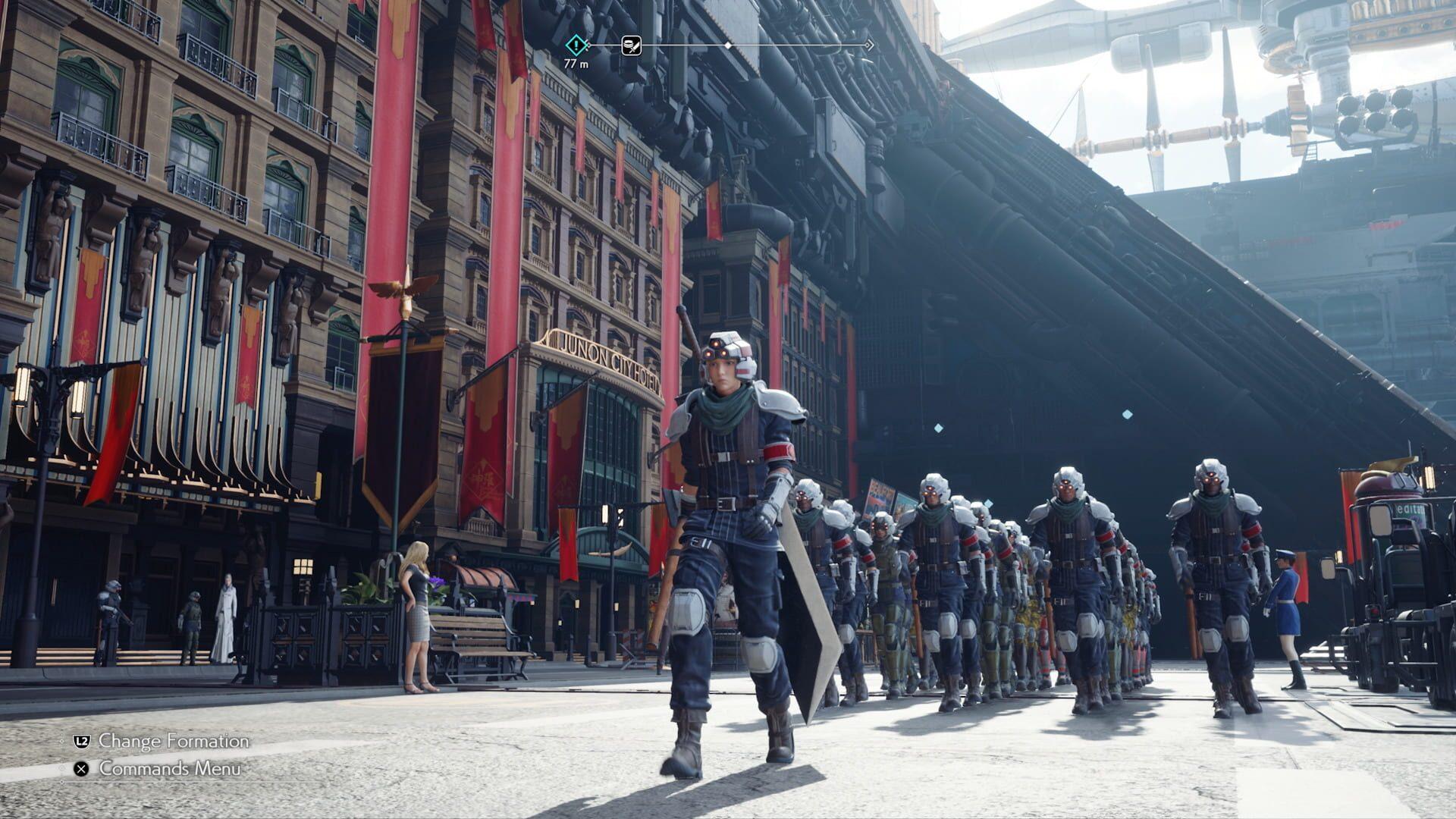 Final Fantasy VII Rebirth - świat gry, lokacja