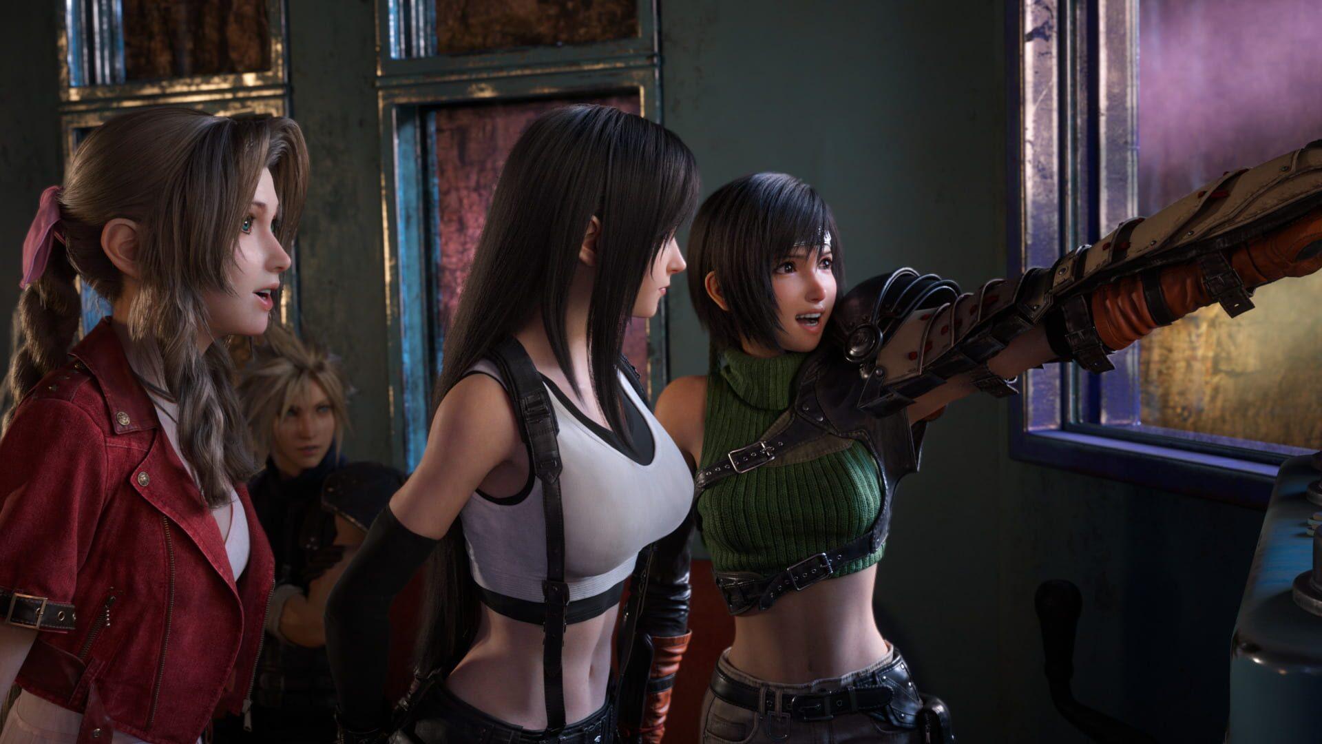 Final Fantasy VII Rebirth (Switch) - główny screenshot z gry