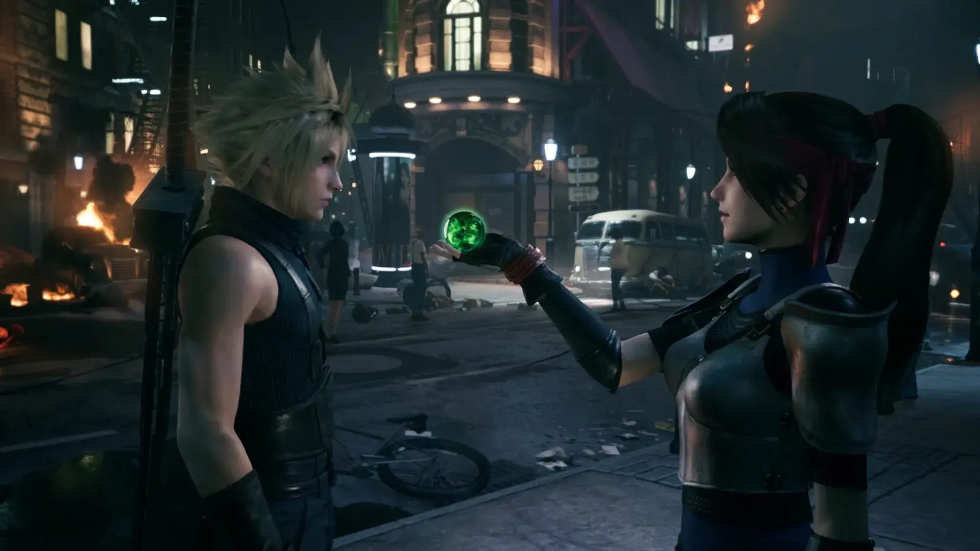 Final Fantasy VII Remake: Deluxe Edition (Xbox Series & PC) - gameplay screenshot