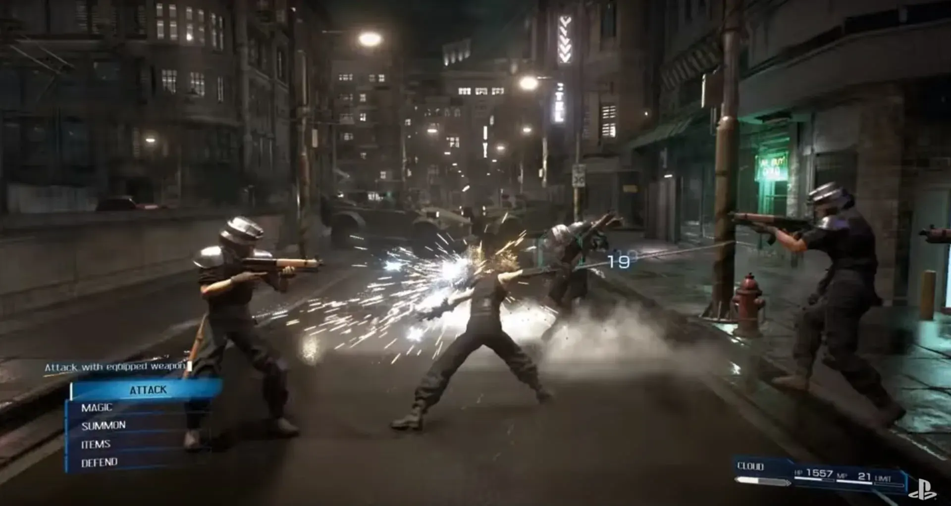 Final Fantasy VII Remake: Deluxe Edition (Xbox Series & PC) - screenshot wysokiej jakości