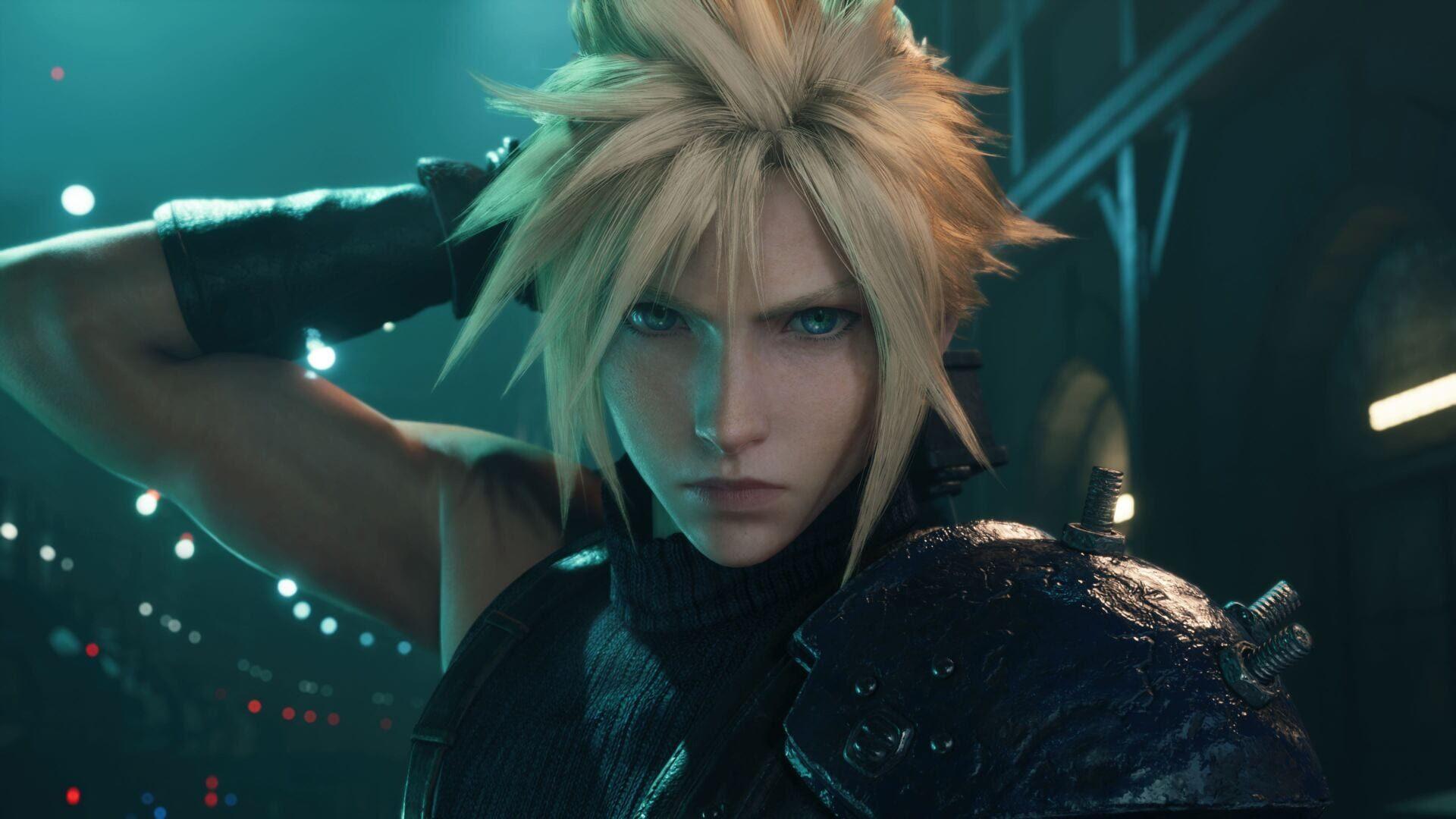 Final Fantasy VII Remake Intergrade - gameplay screenshot