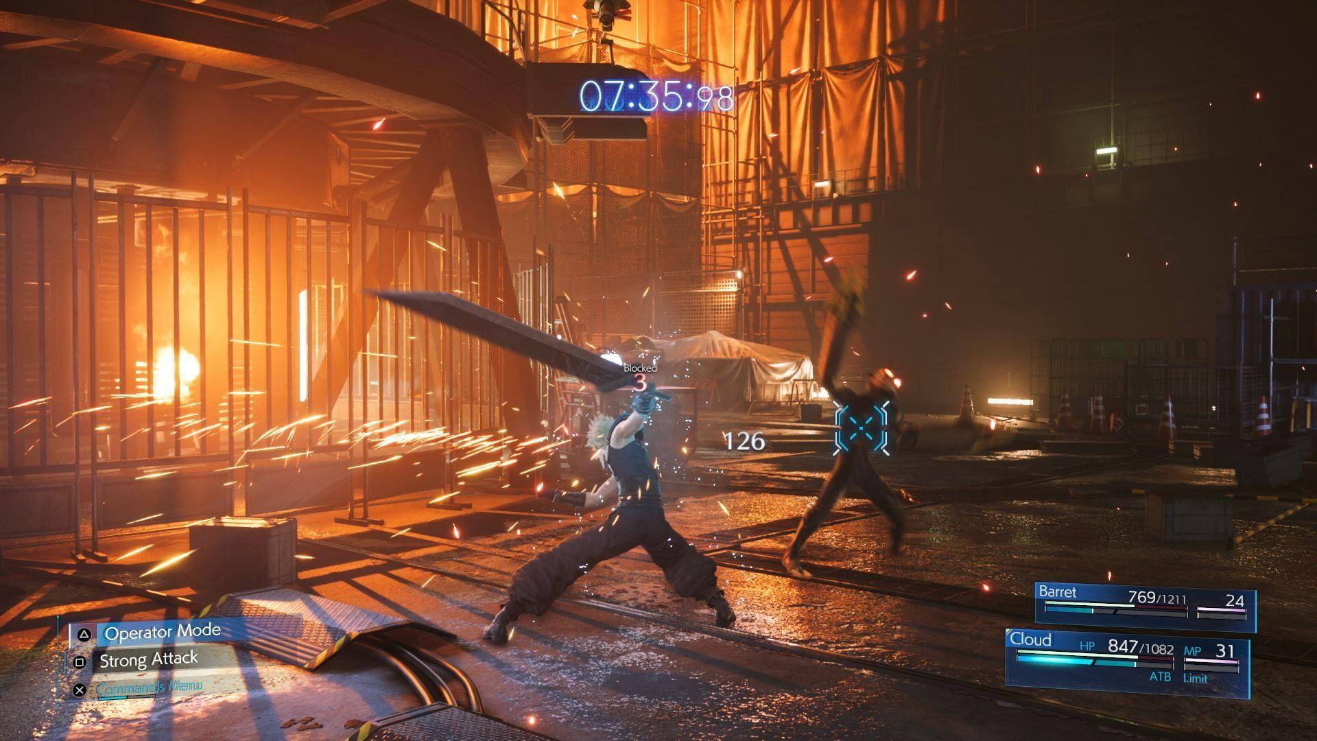 Final Fantasy VII Remake Intergrade - świat gry, lokacja