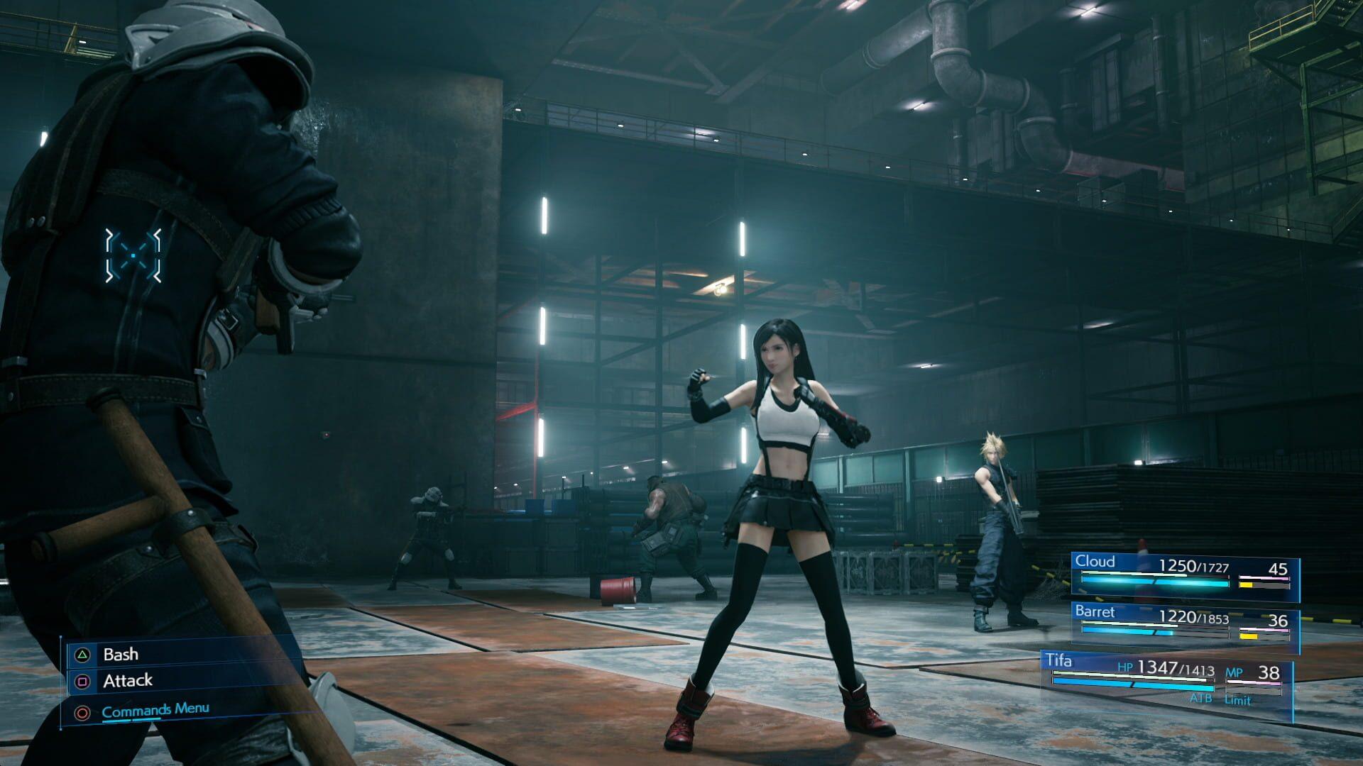 Final Fantasy VII Remake (PS5) - obrazek z gry
