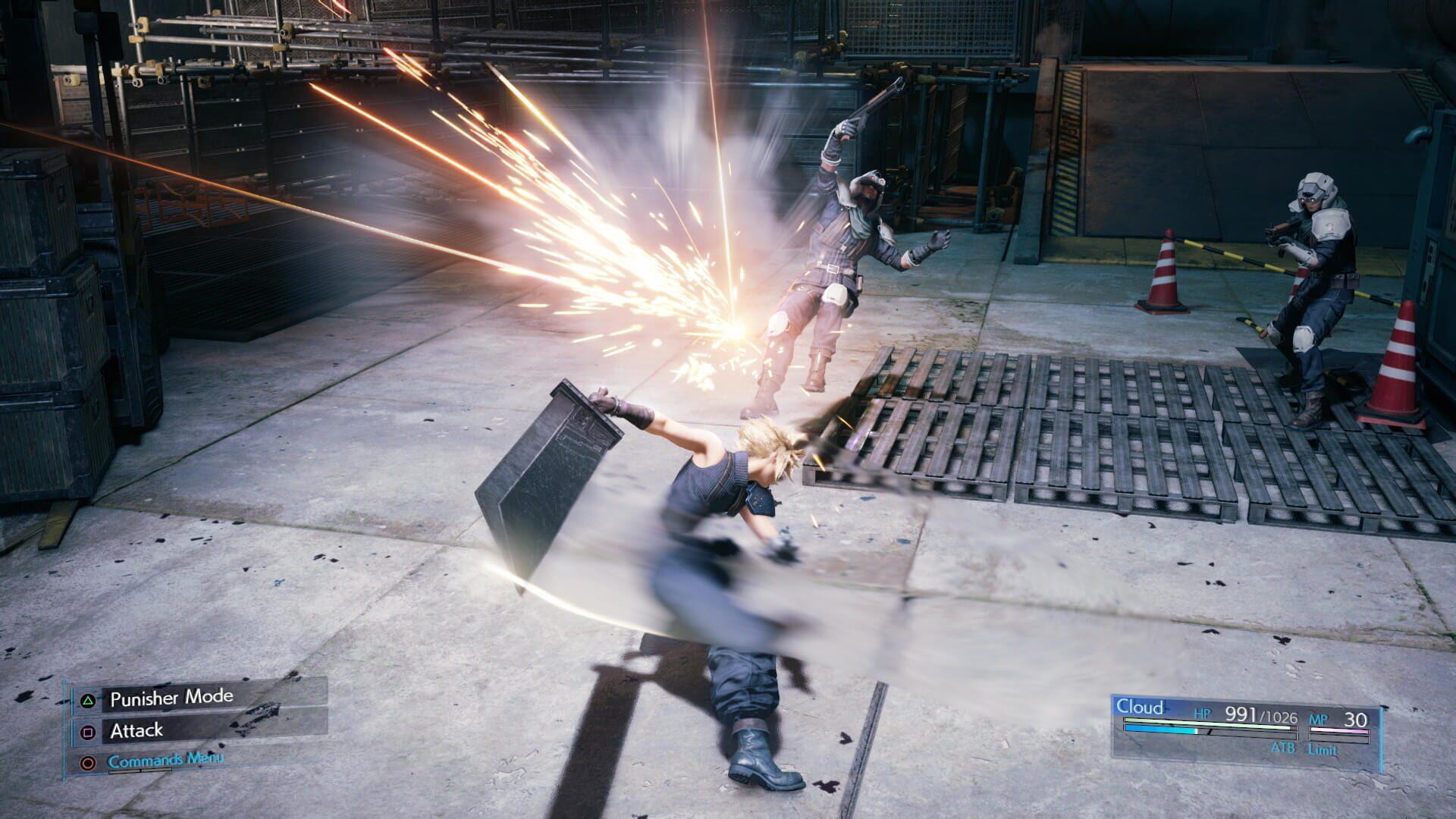 Final Fantasy VII Remake (Switch) - świat gry, lokacja