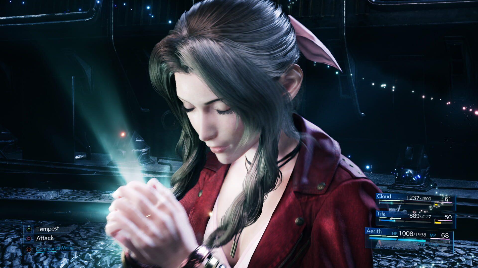 Final Fantasy VII Remake (Switch) - akcja w grze